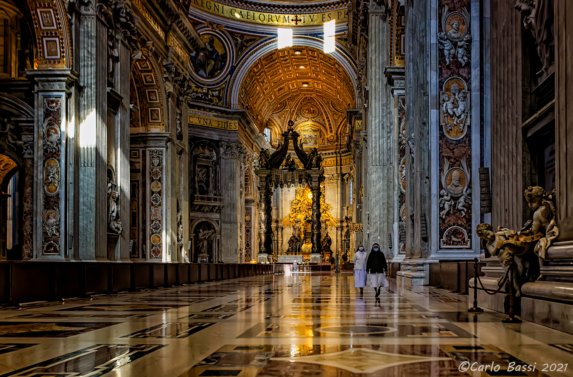 La Basilica di S. Pietro
