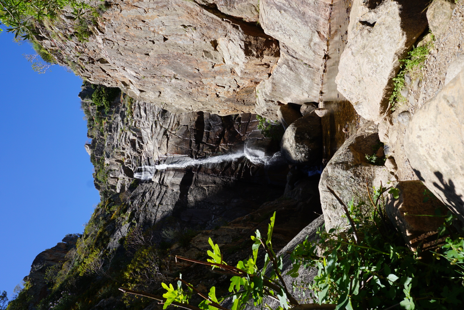 Sa Spendula Waterfall