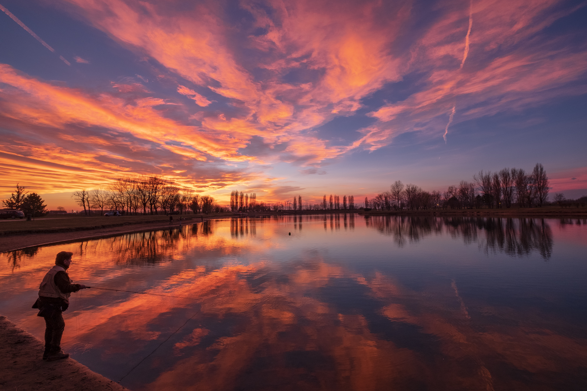 il pescatore al tramonto