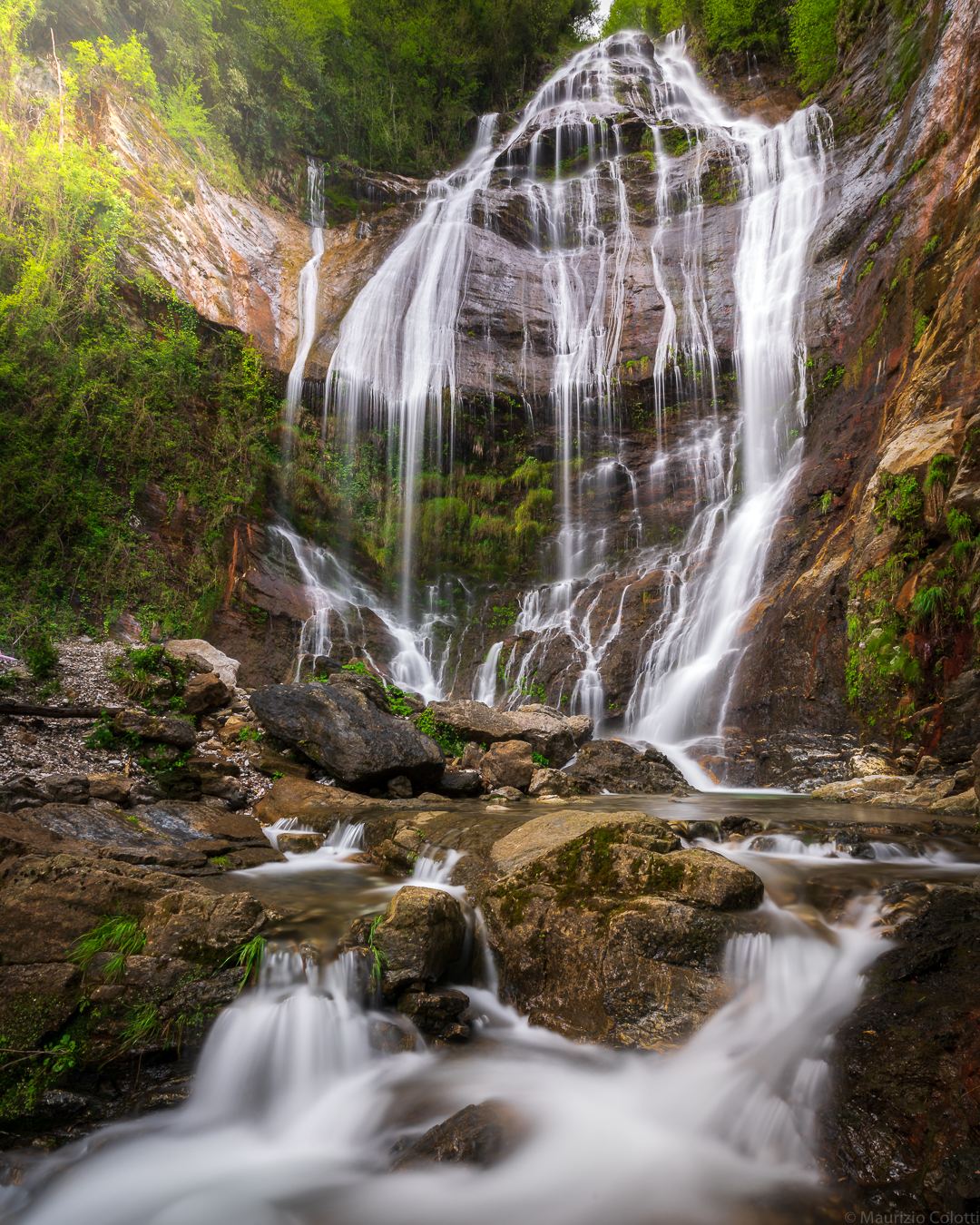 Cascata dell'acquapendente