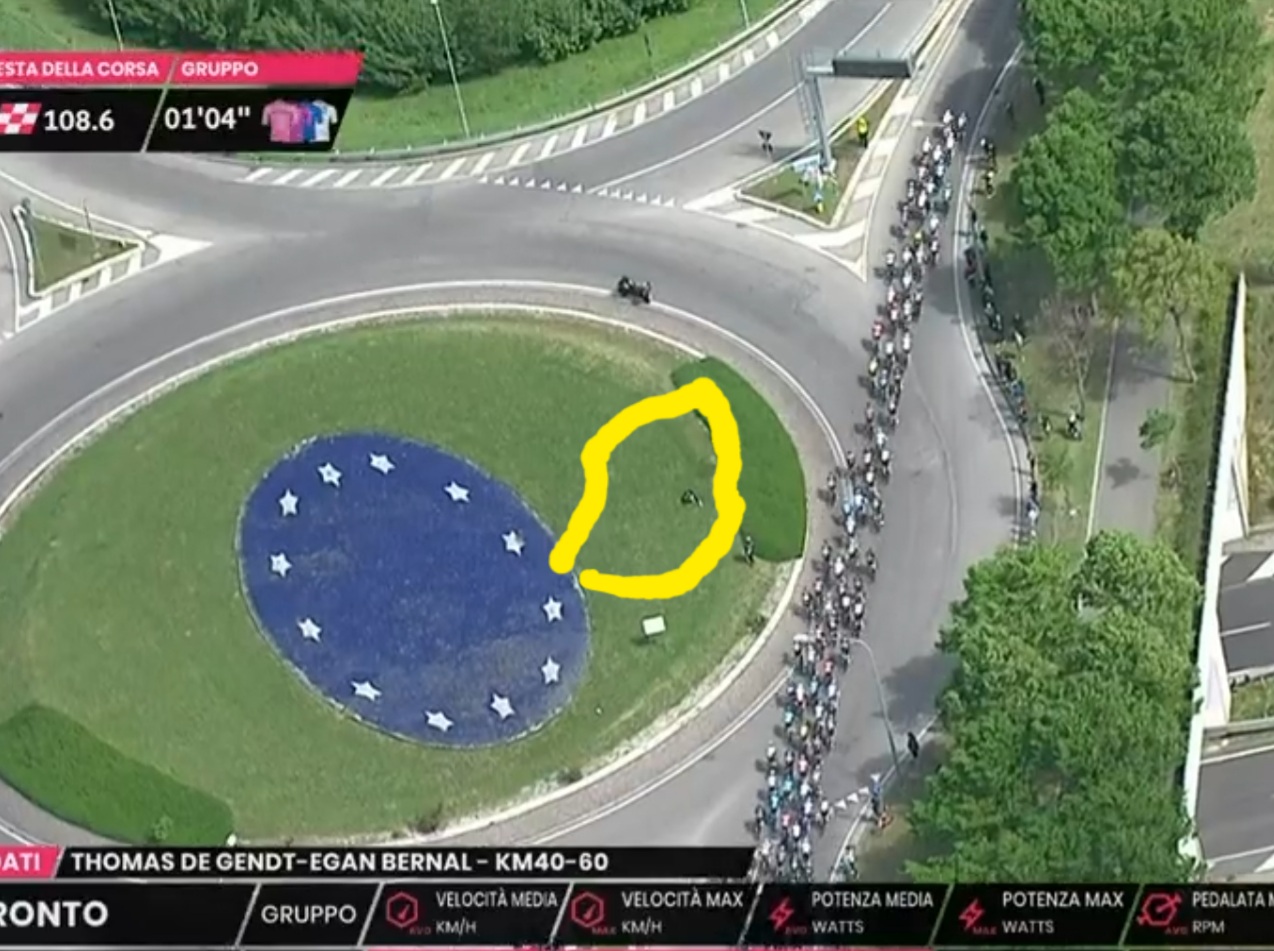 Immortalato da mamma Rai