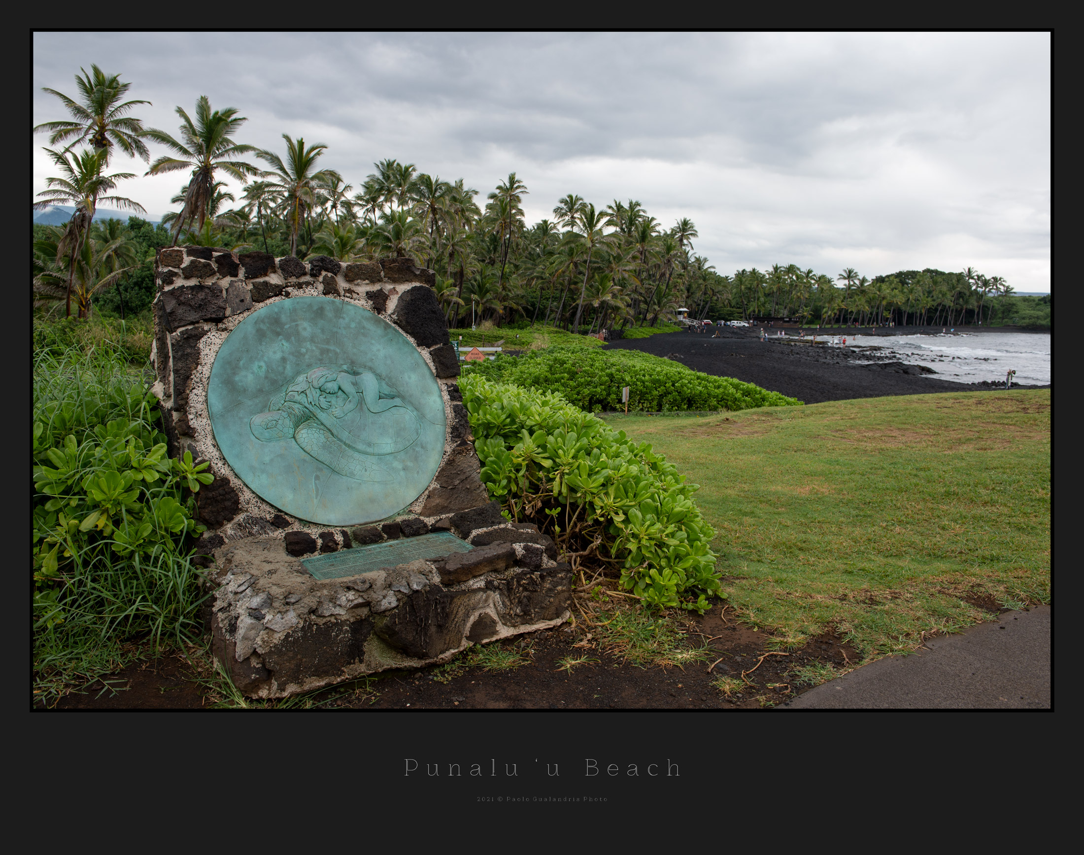 Punalu'u Beach, California