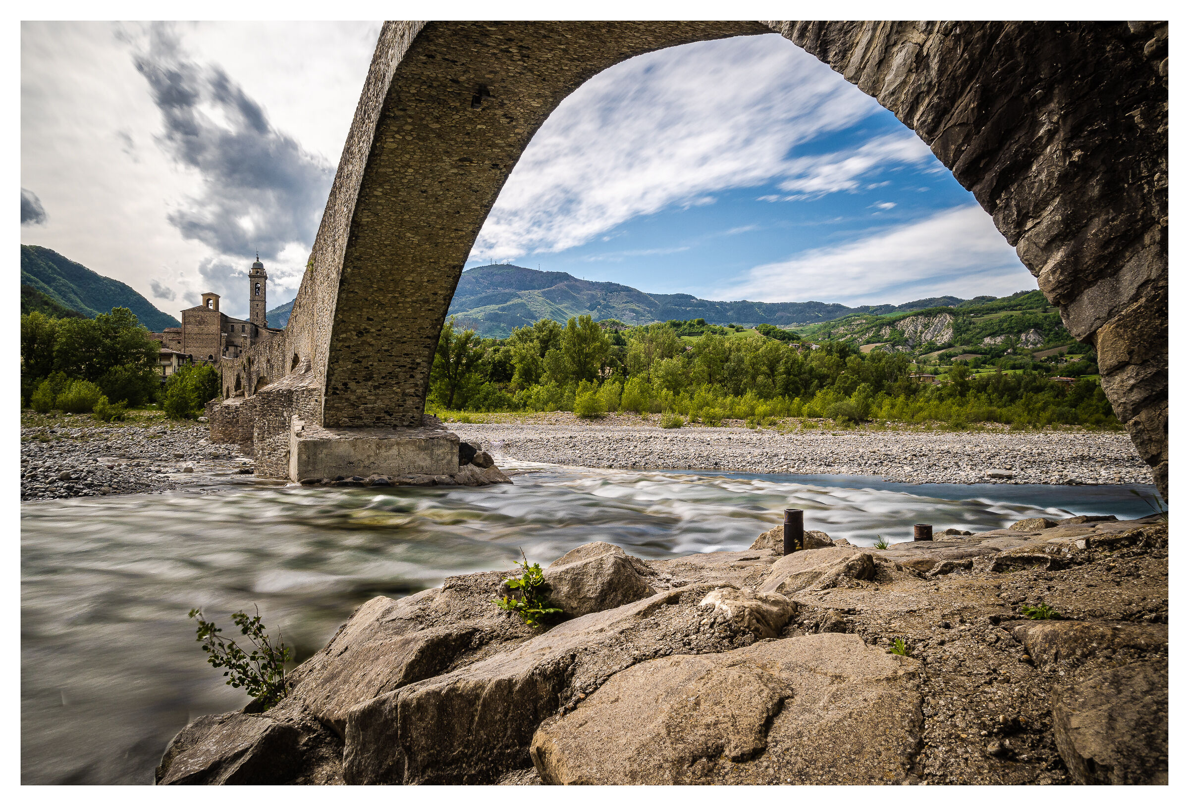 Under devil's bridge