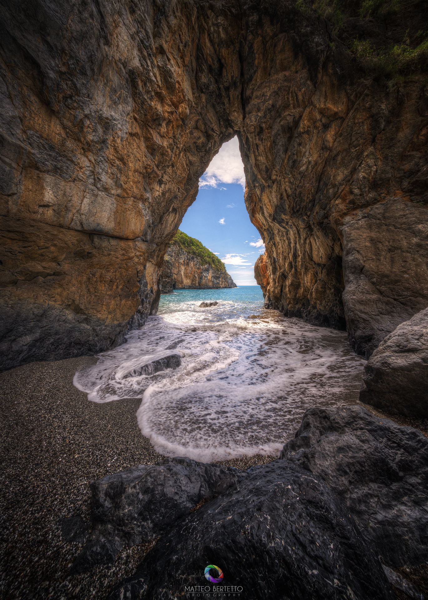 Arco di Enea - San Nicola Arcella