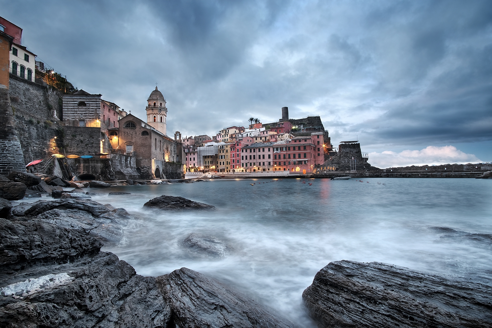 Classic shot by Vernazza