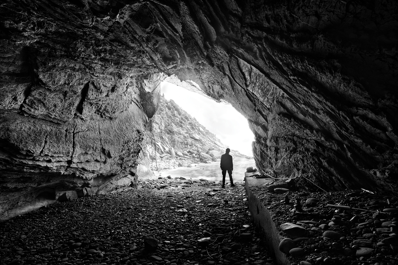 Vernazza Cave