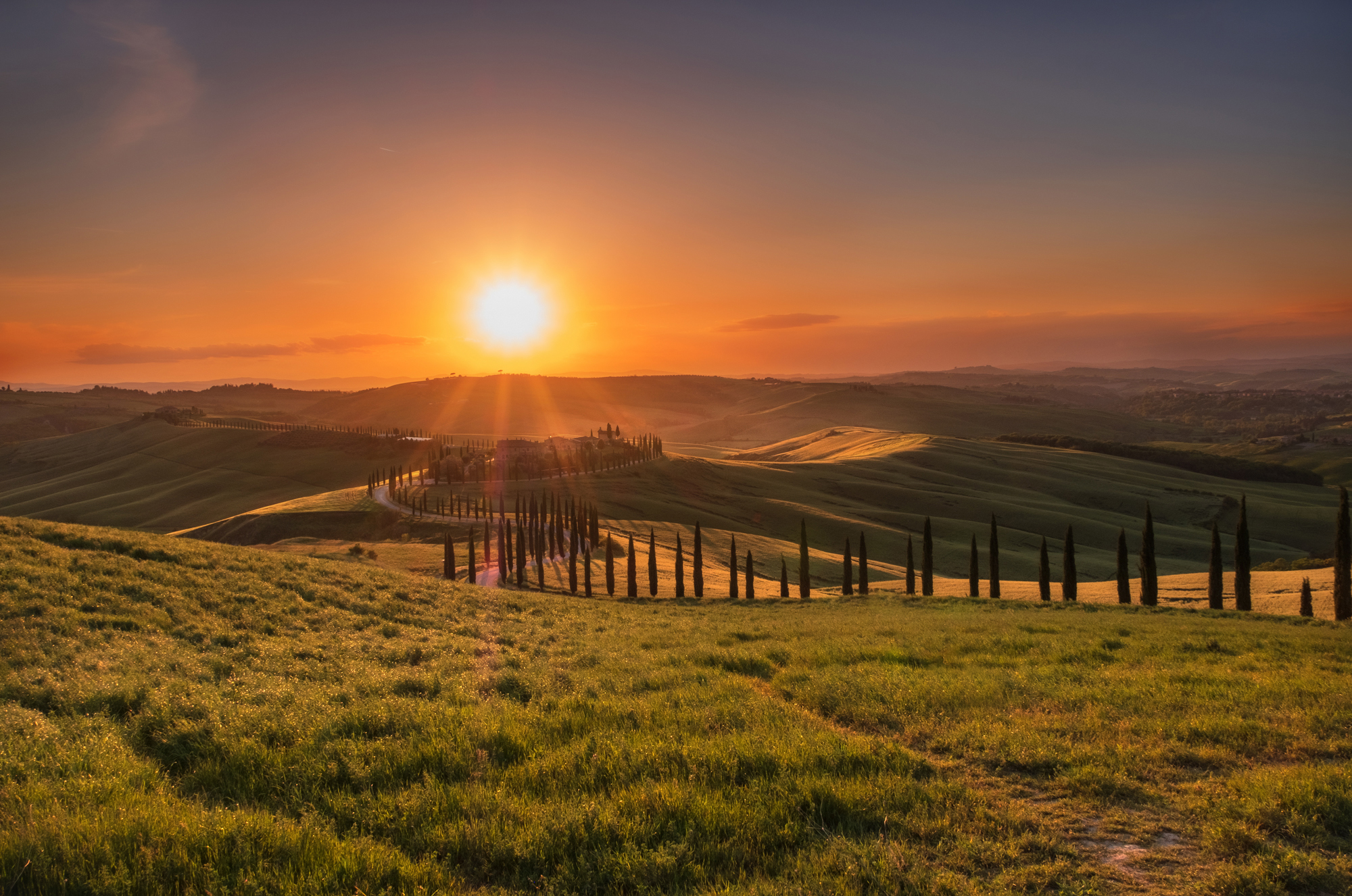 A classic of val d,Orcia