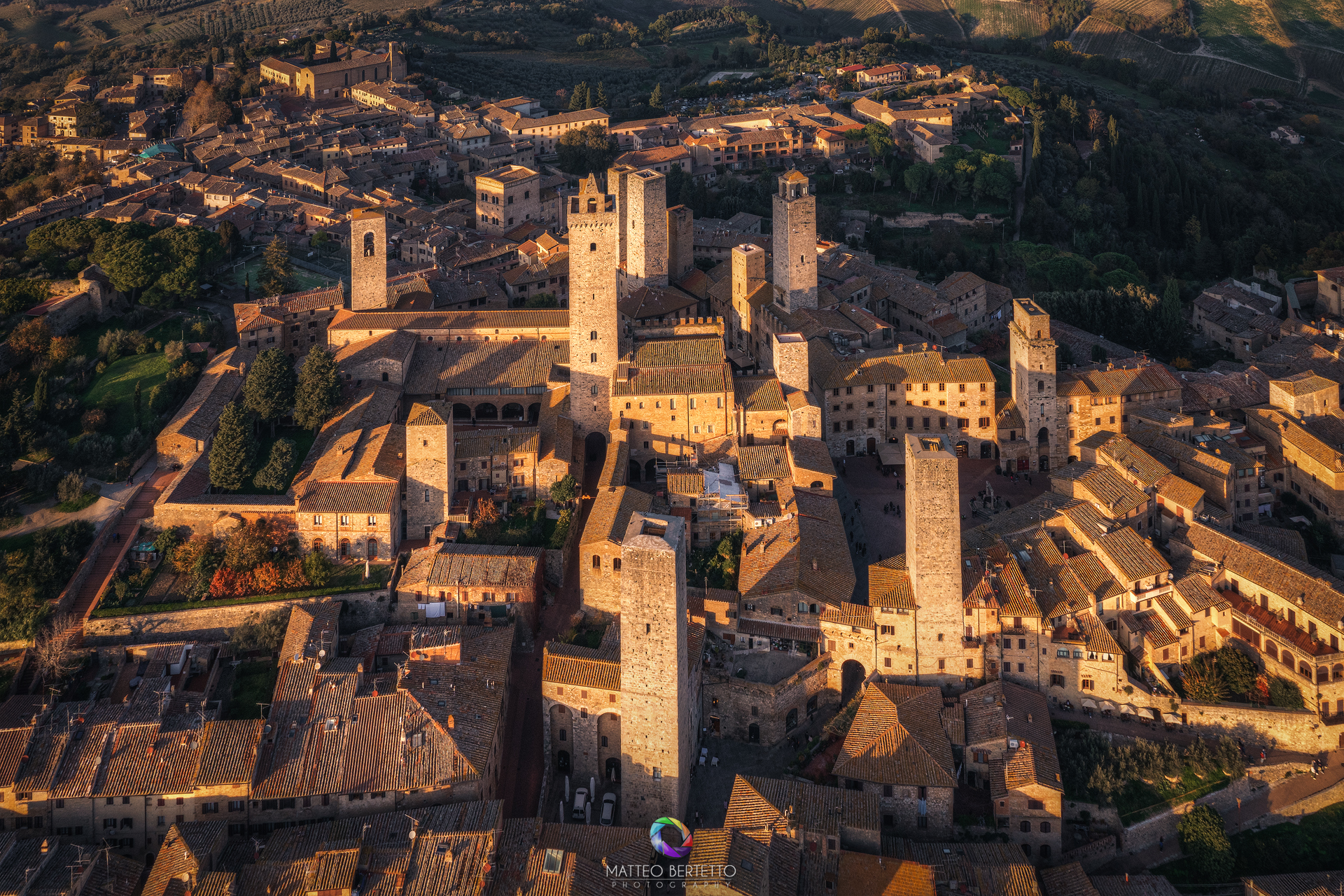 San Gimignano, San