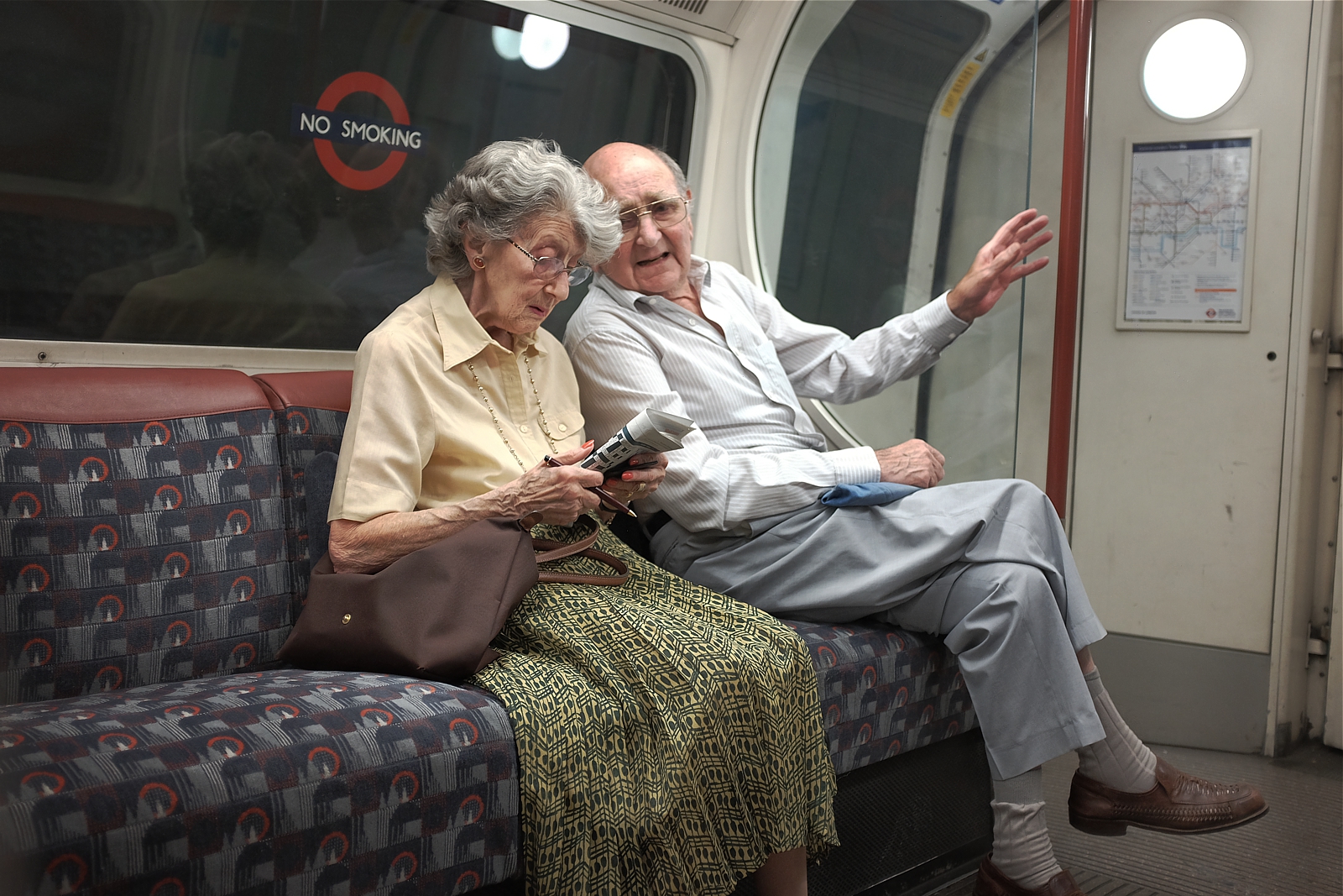 Couple's trip
