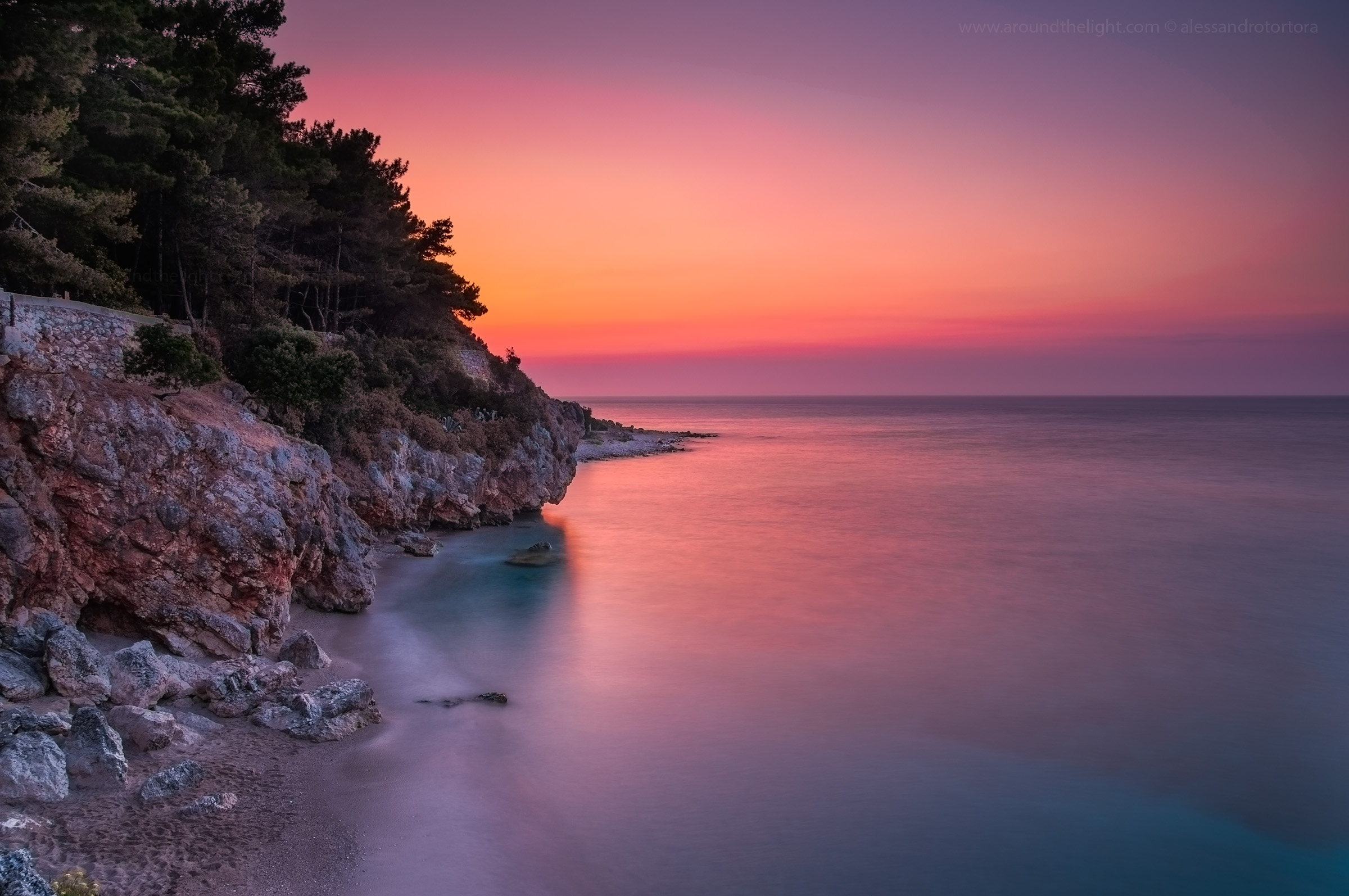 Sunset in Agios Ioannis