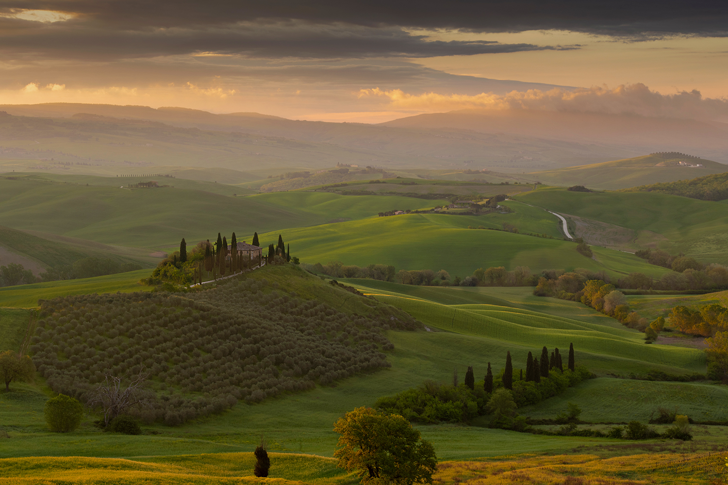 Sunrise in Poggio Belvedere