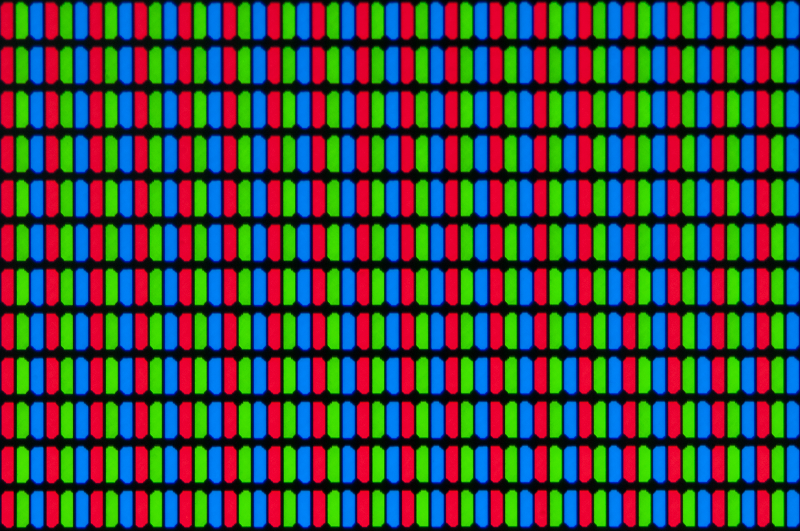 Ingrandimento di un display LCD