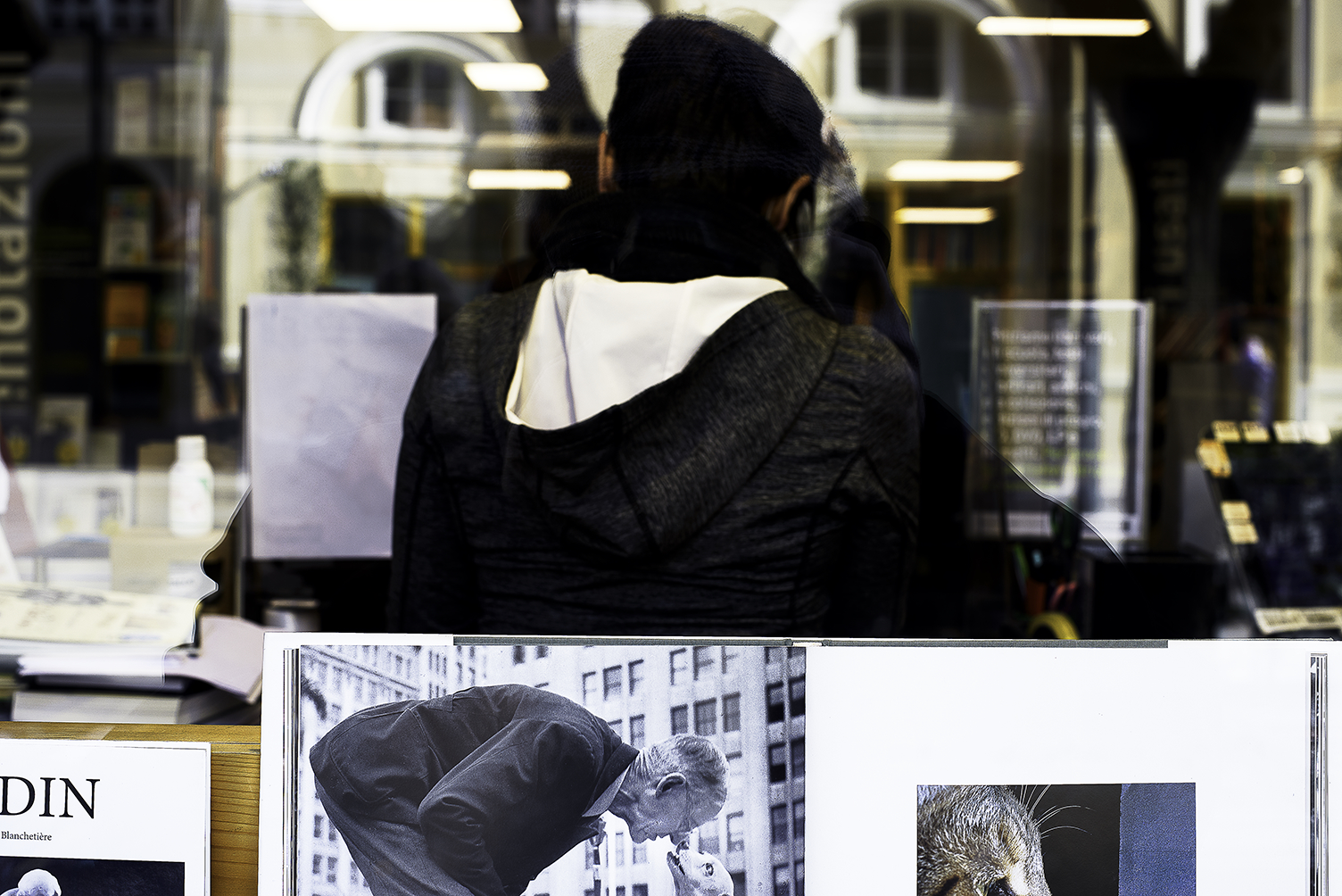 Life on real and on paper