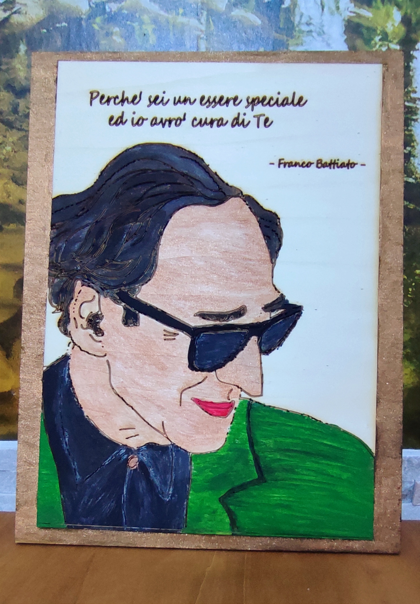 Ciao grande Franco salutaci le stelle...