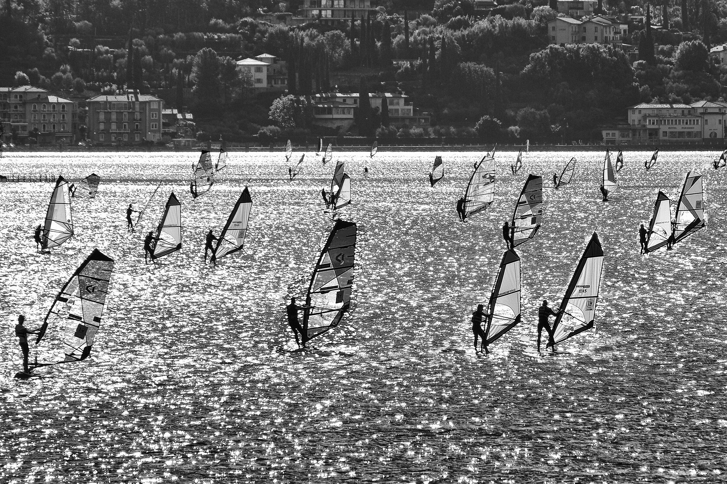 Windsurf a Torbole