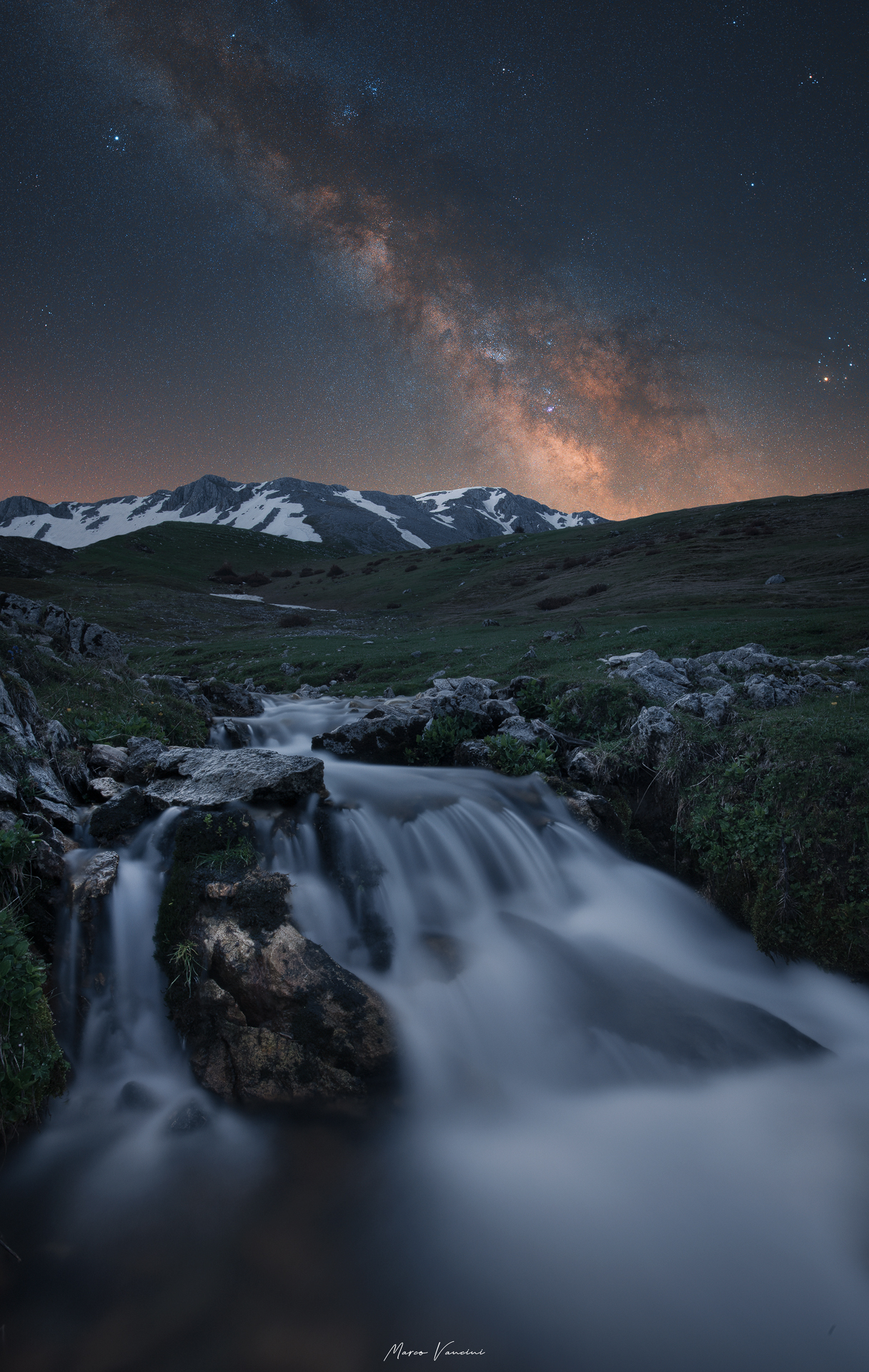 Piccoli torrenti sotto le stelle