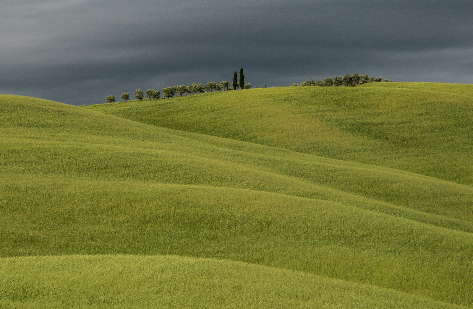 Val d'Orcia, spring 2021