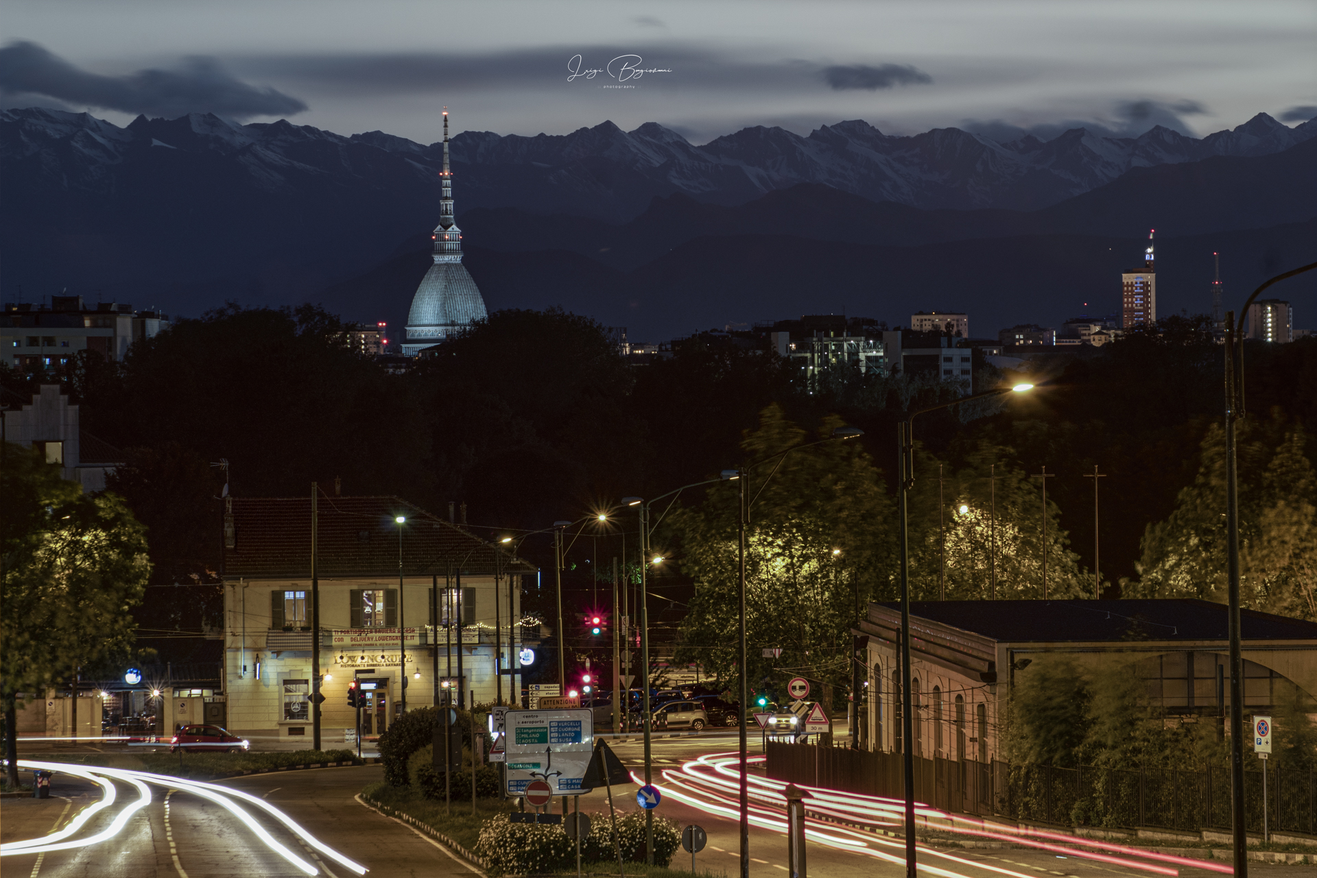 cityscape turin