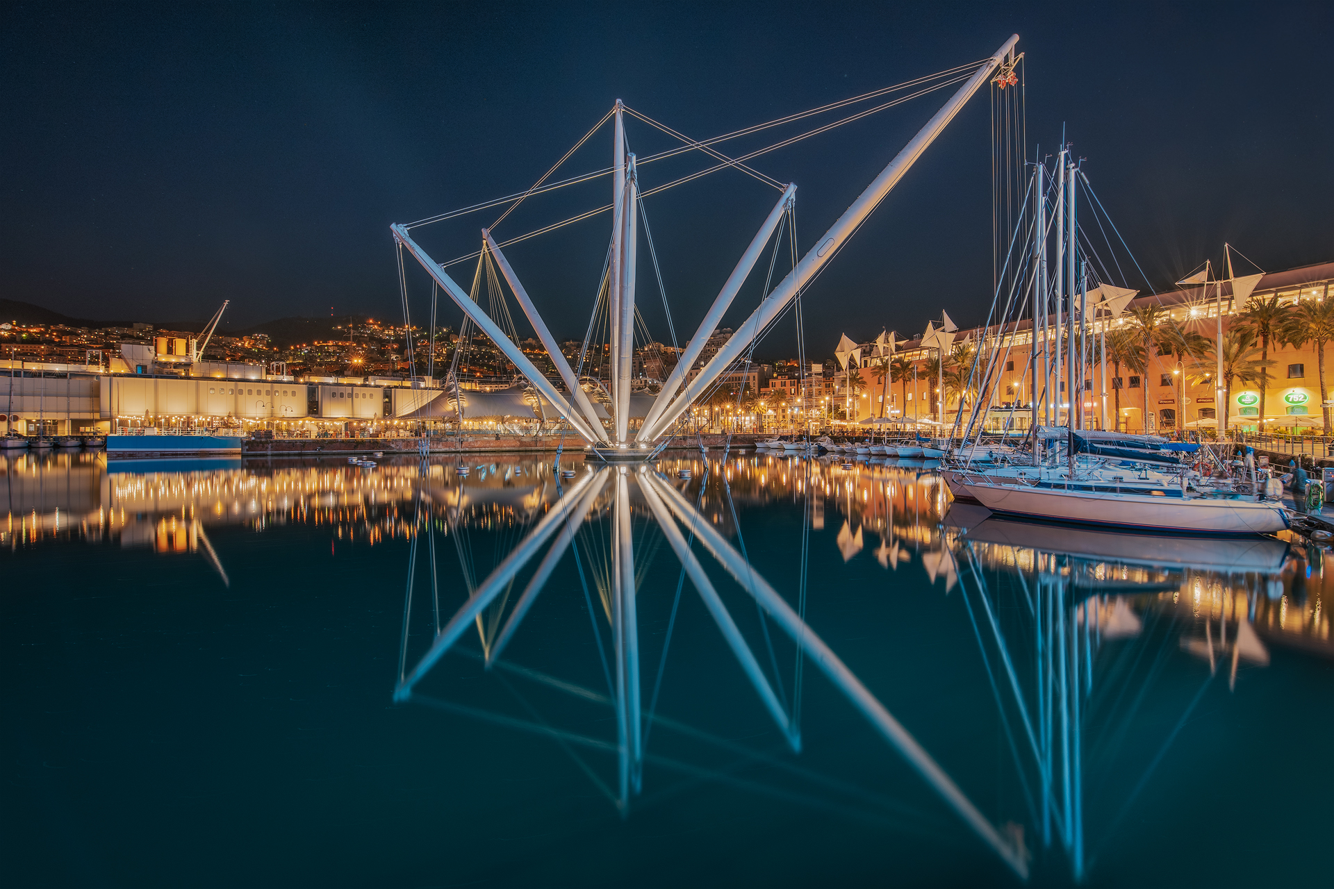 Golden Lights - Porto Antico di Genova