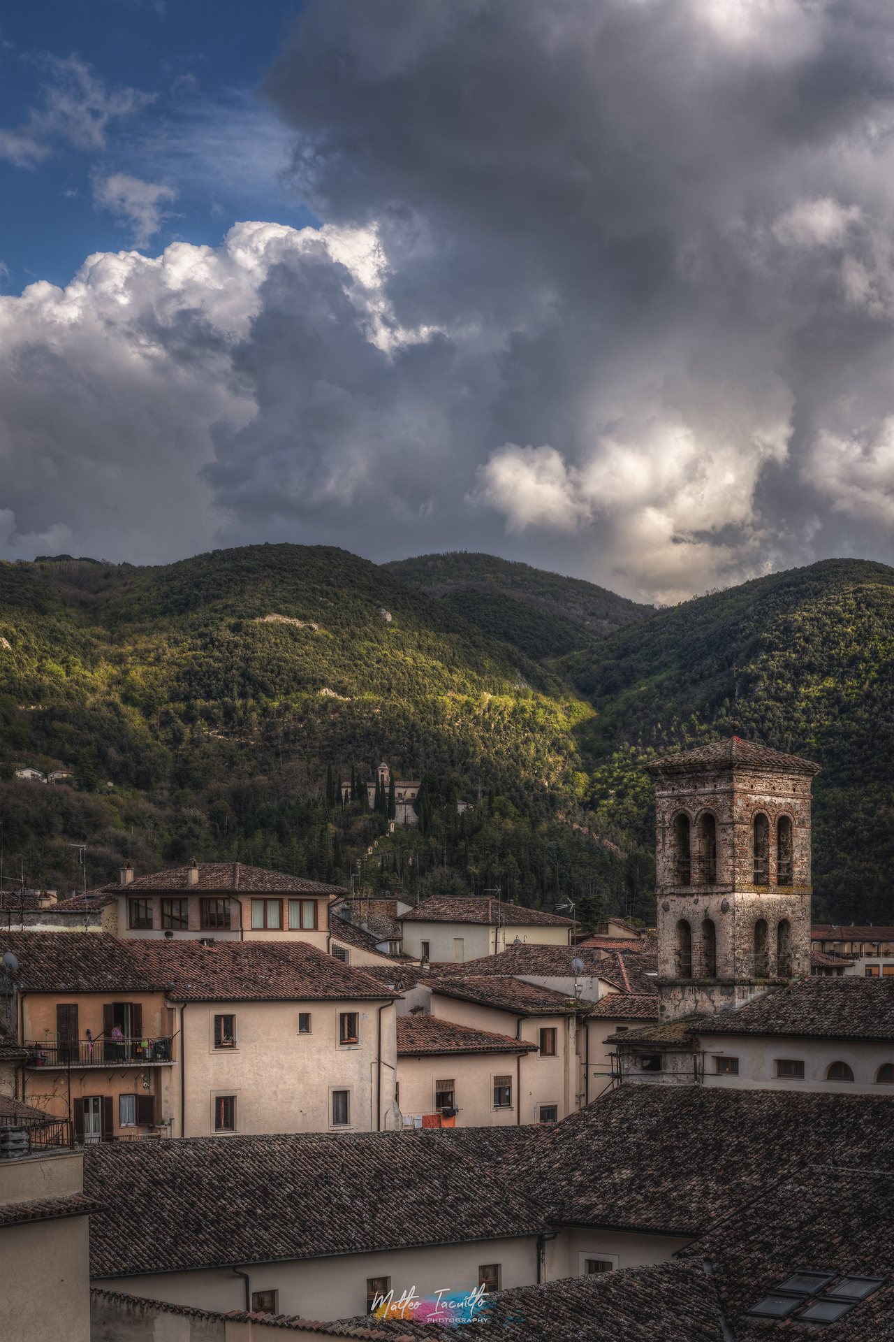 Rieti scorco at 55 mm