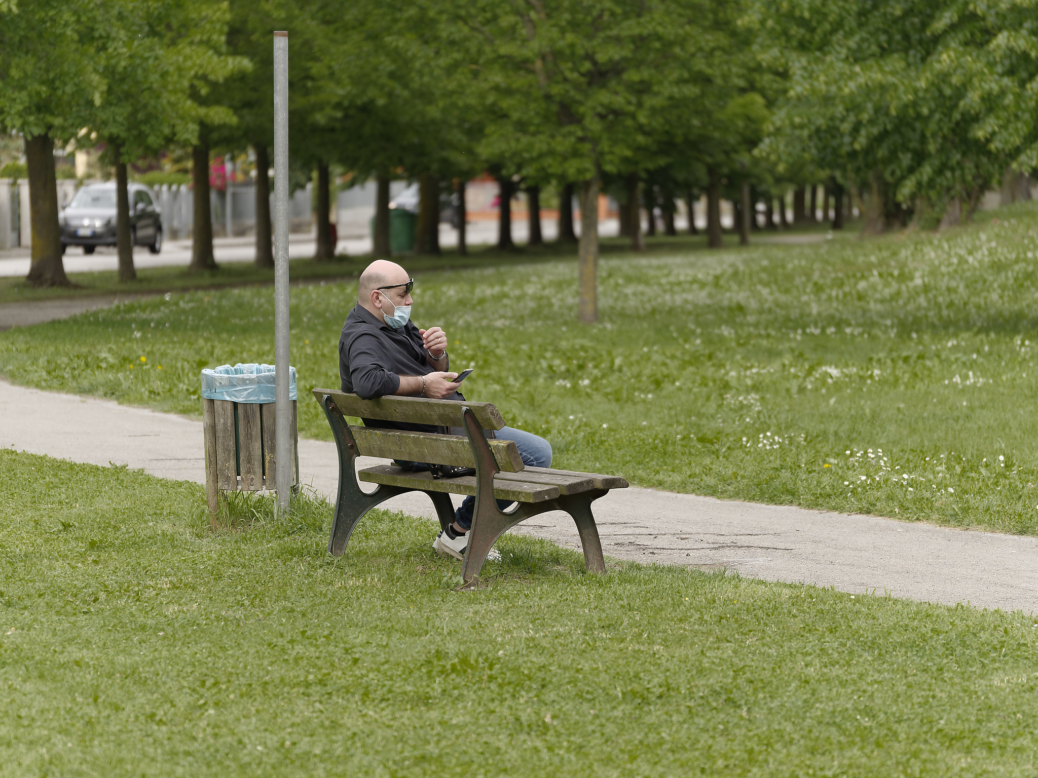 Relax al parco - Parco "Baden Poweel"