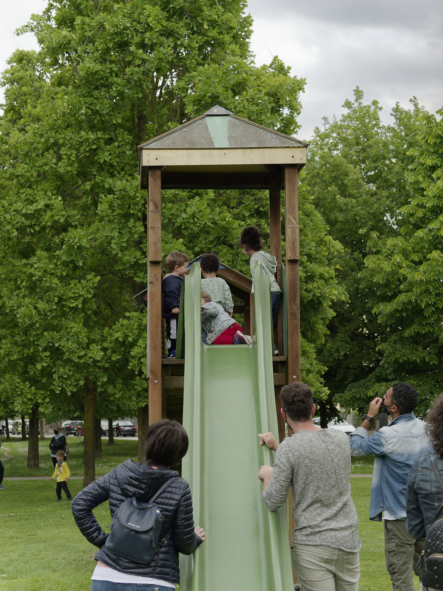 Sgregolatezza e apprensione - Parco "Baden Poweel"
