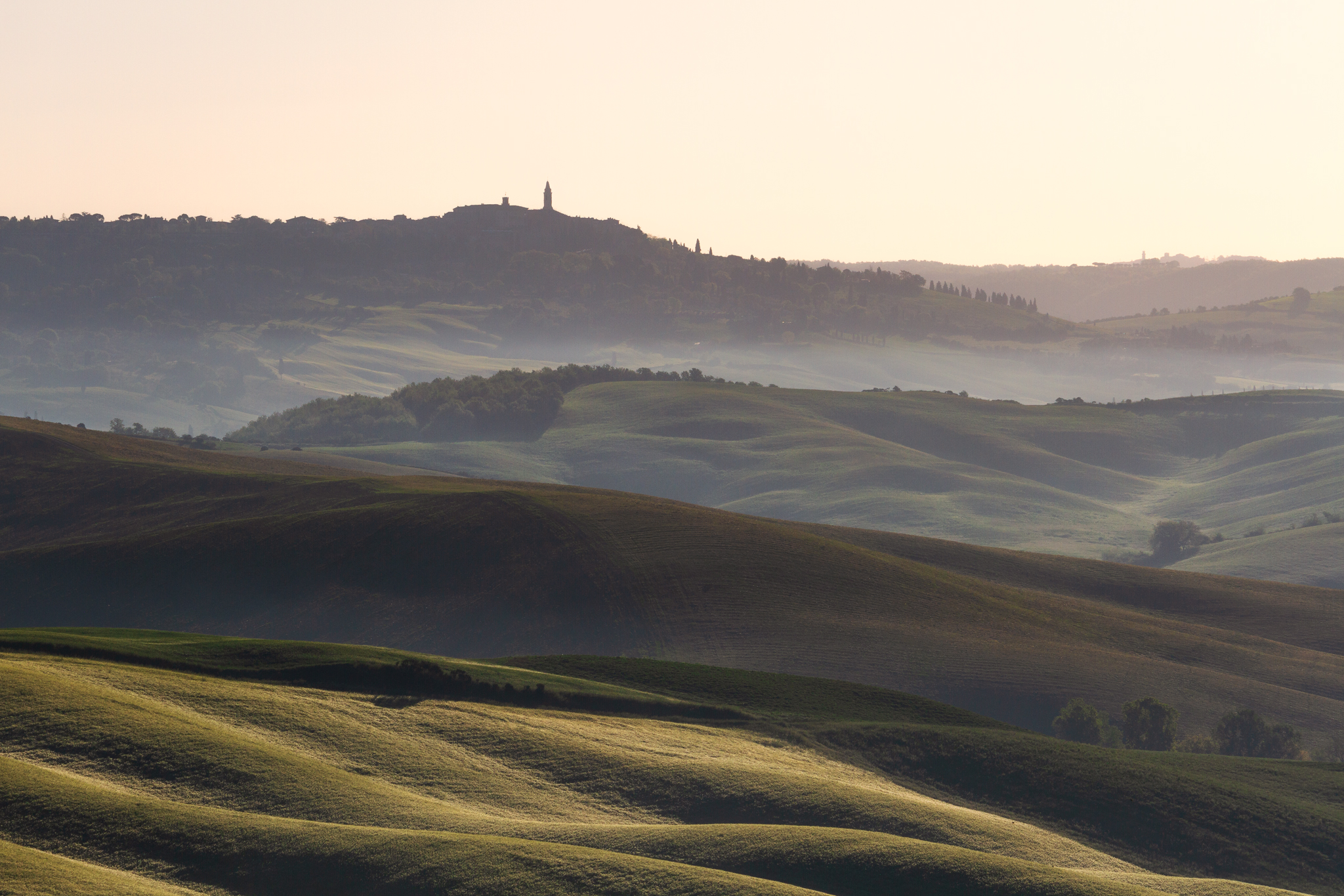 All hills lead to Pienza