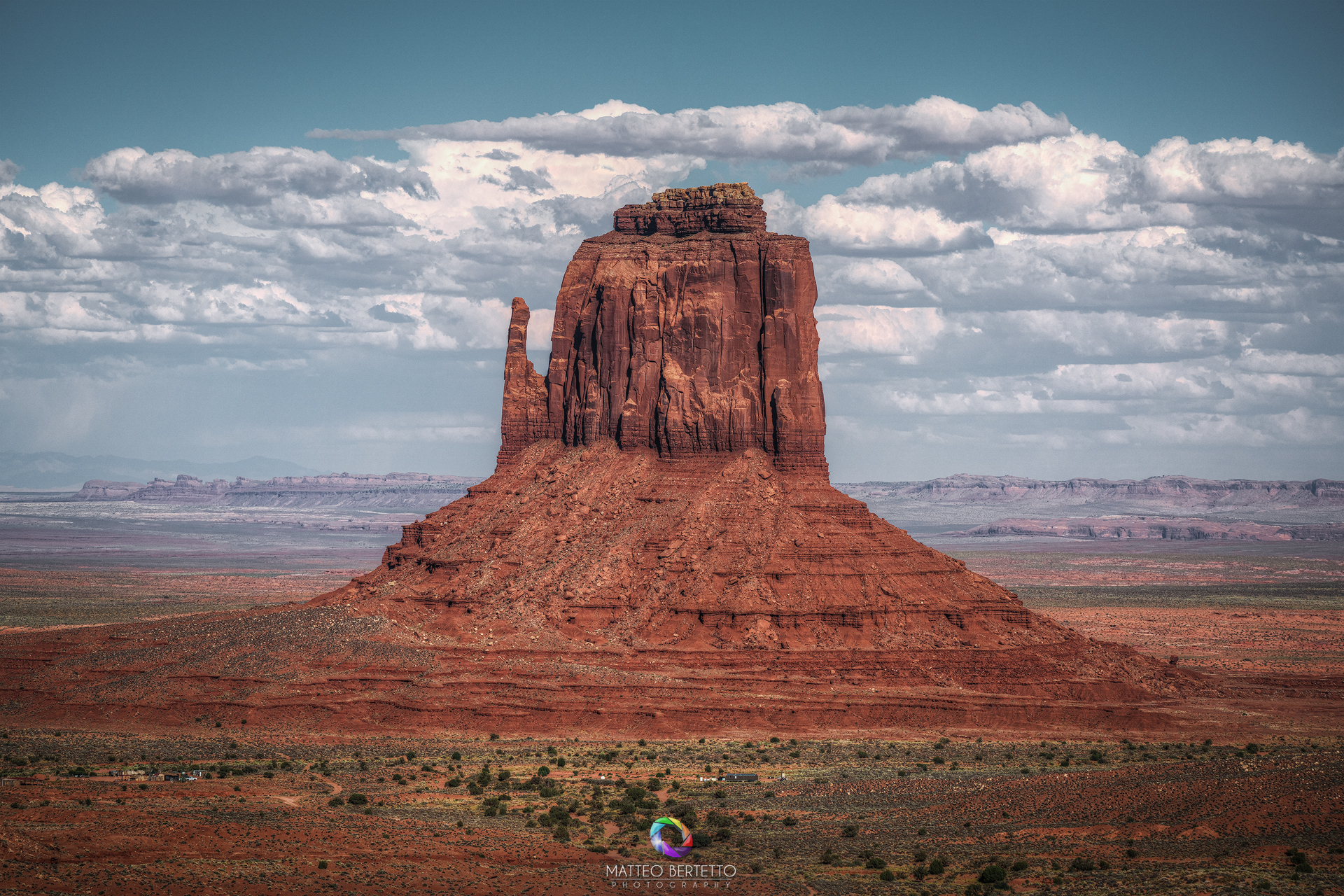 Monument Valley from Utah