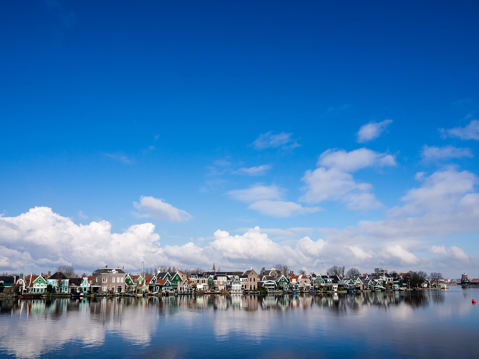 Postcard from Zaanse Schans