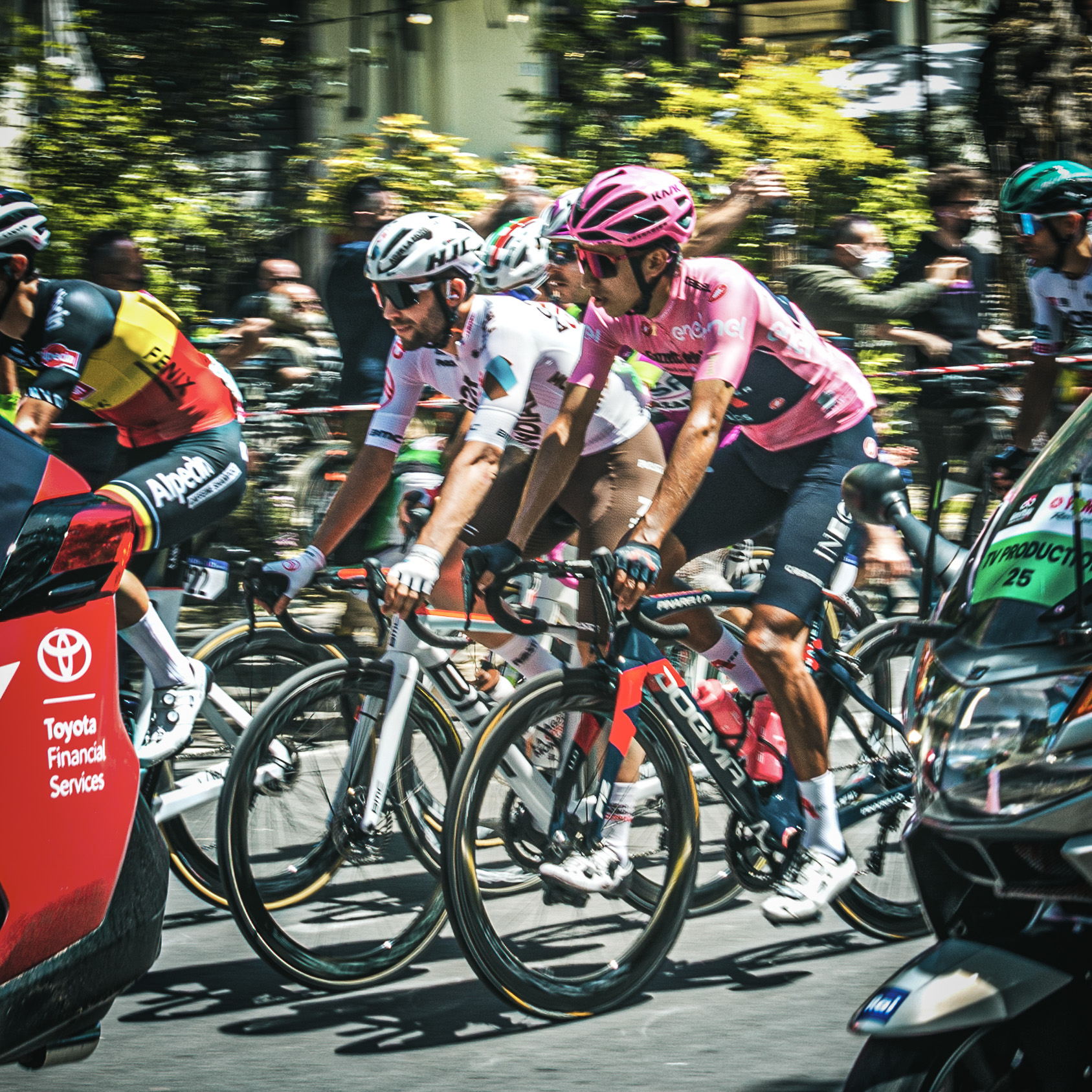 Giro d'Italia - Ravenna - Maglia Rosa