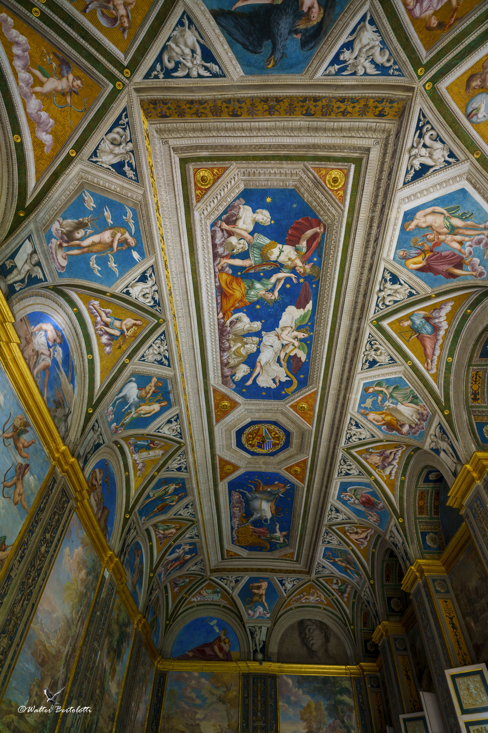 la loggia di Galatea
