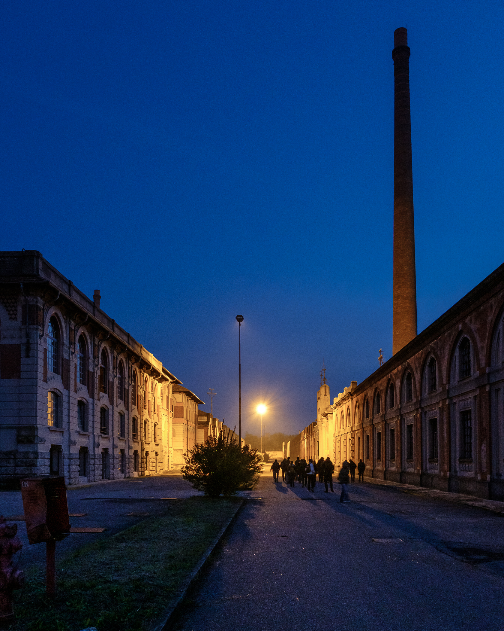 Crespi d'Adda (Cotonificio) - Visita guidata