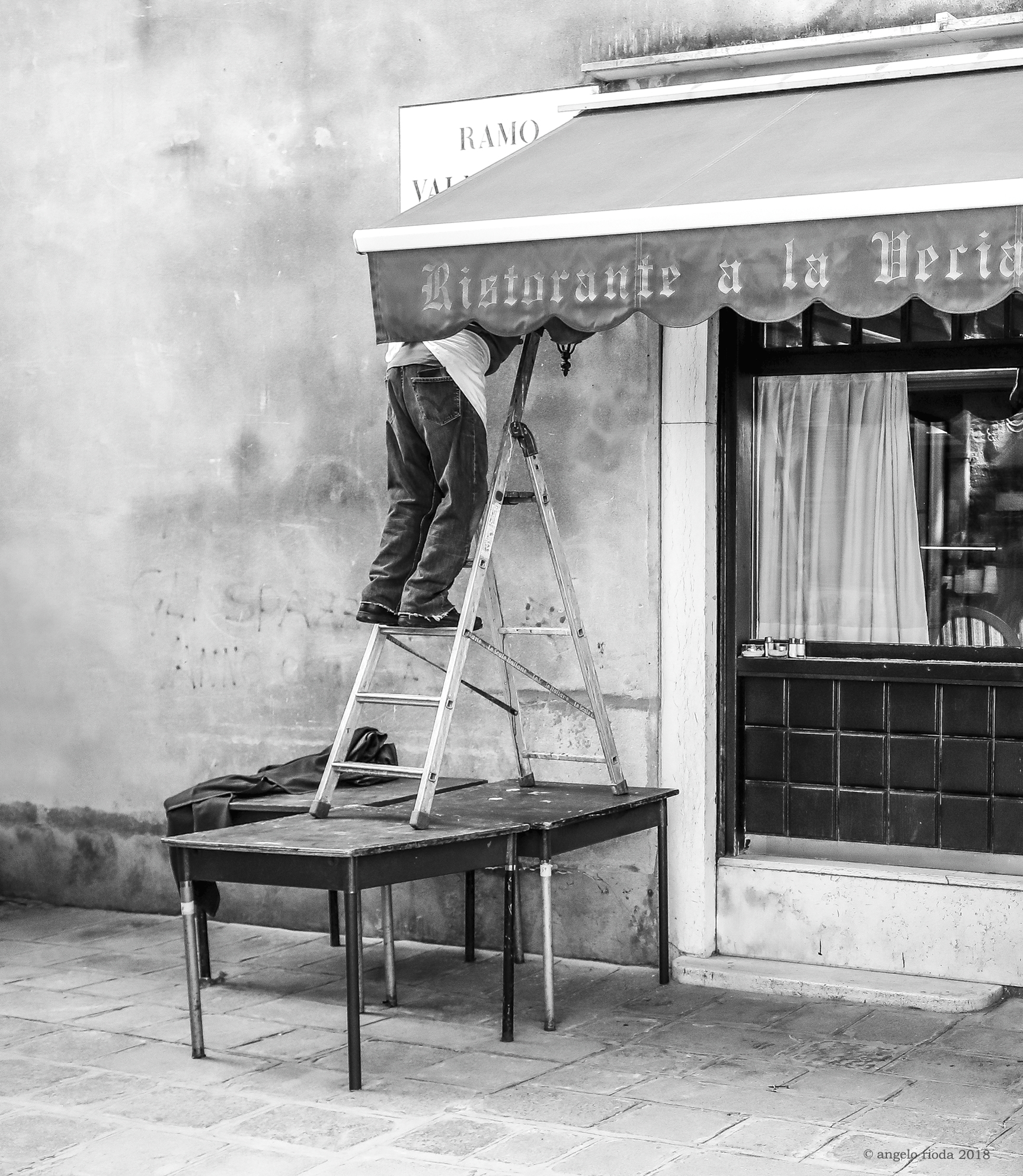 Sicurezza sul lavoro a Venezia
