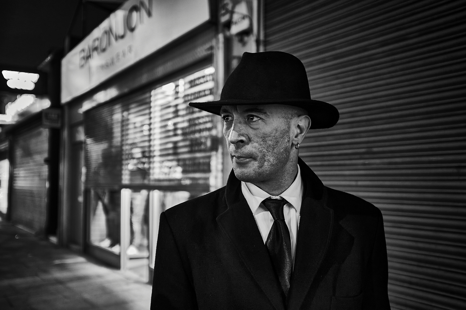 London Portrait.