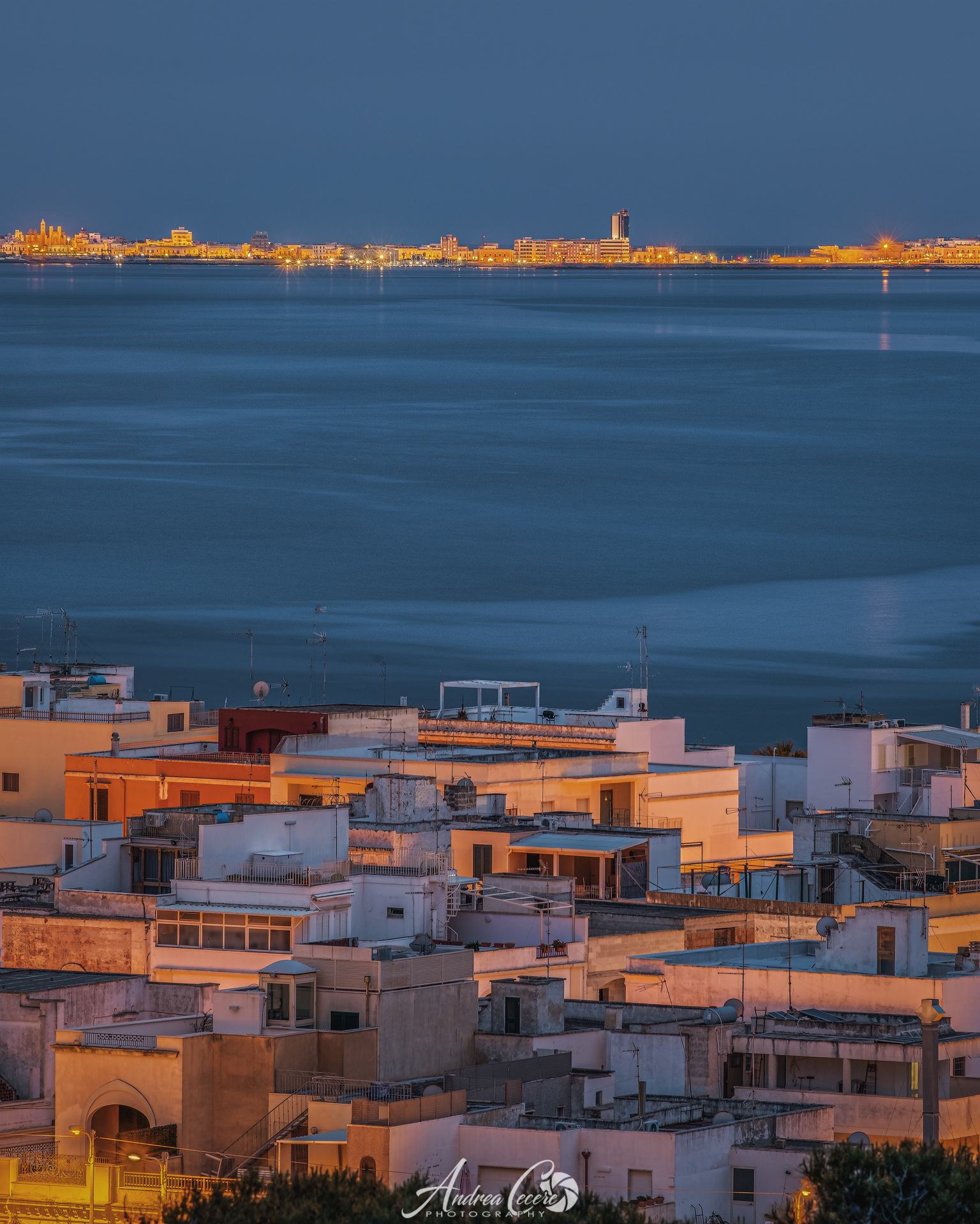 Gallipoli vista da Santa Maria al Bagno