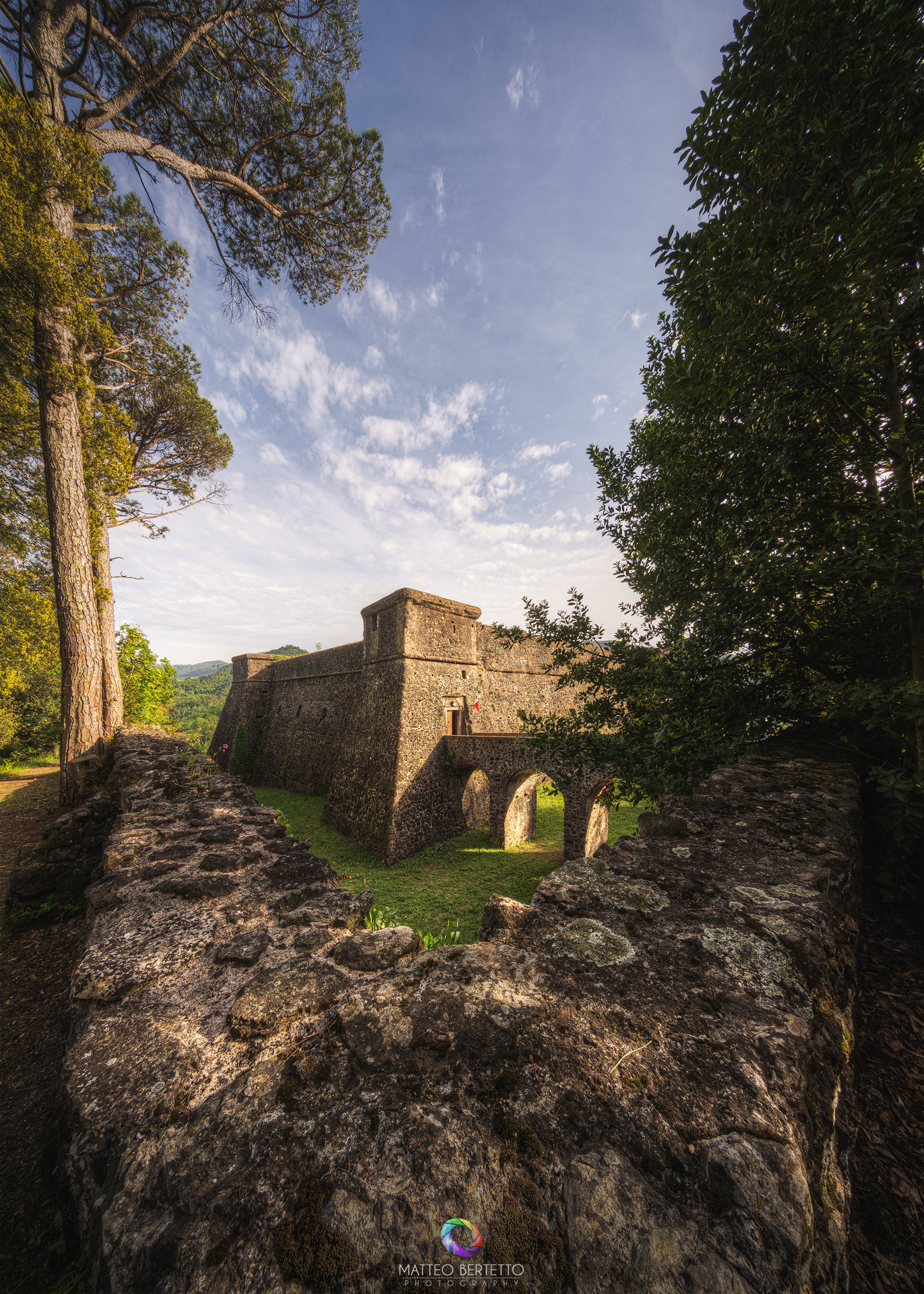 Brunella Fortress - Aulla