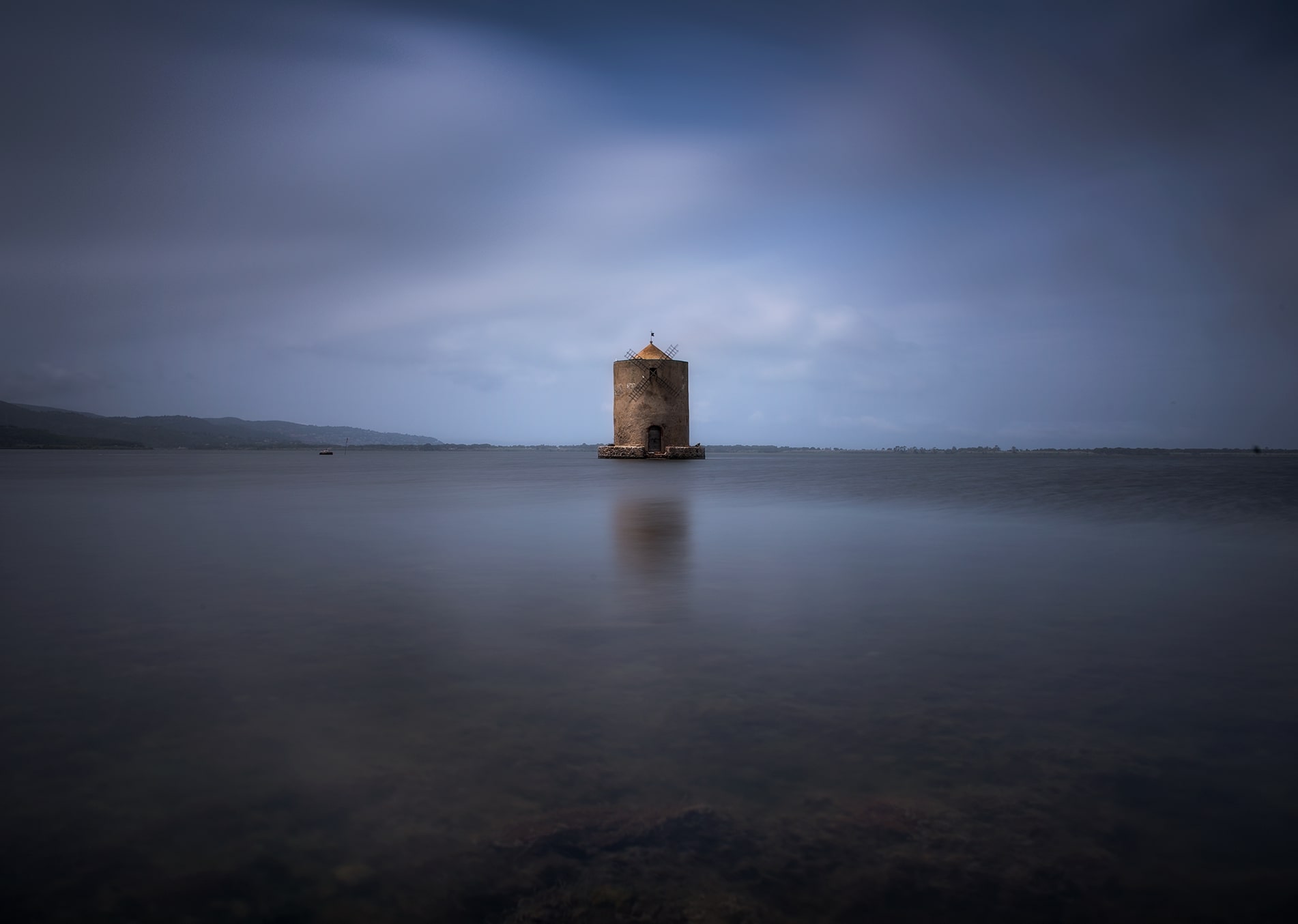 Spanish Mill of Orbetello