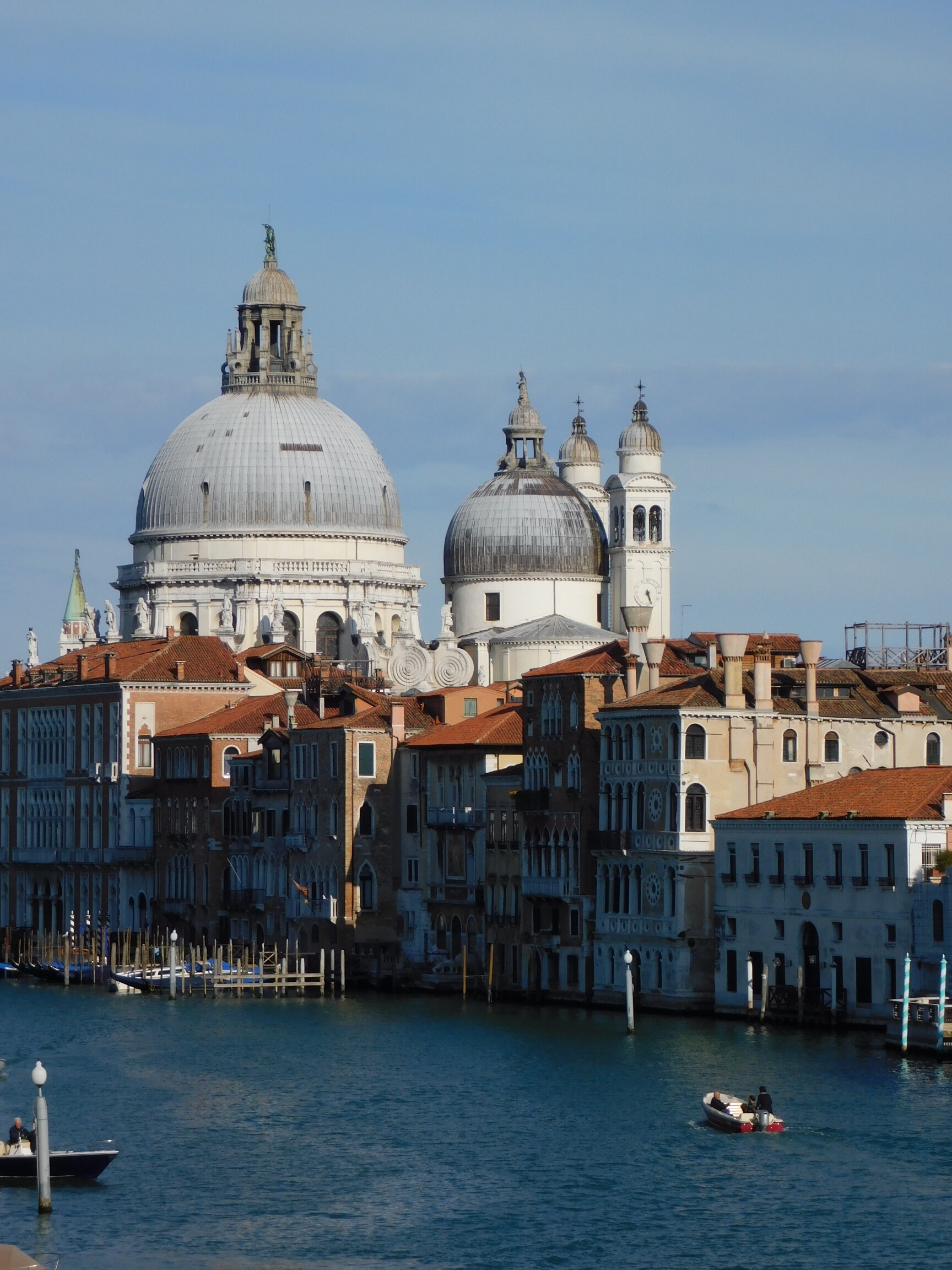 Paesaggio dall Ponte accademia