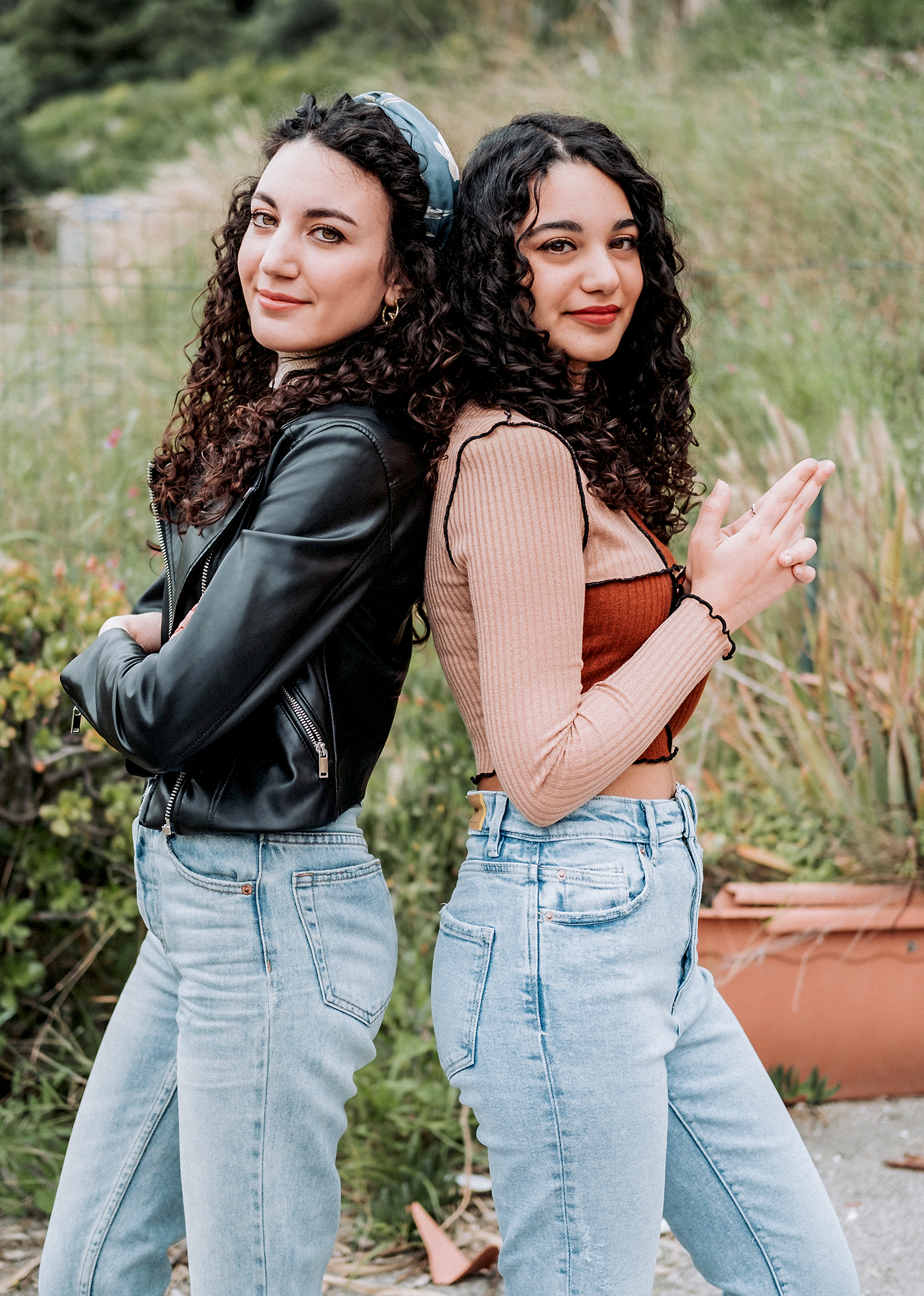 Attenti a quelle due...