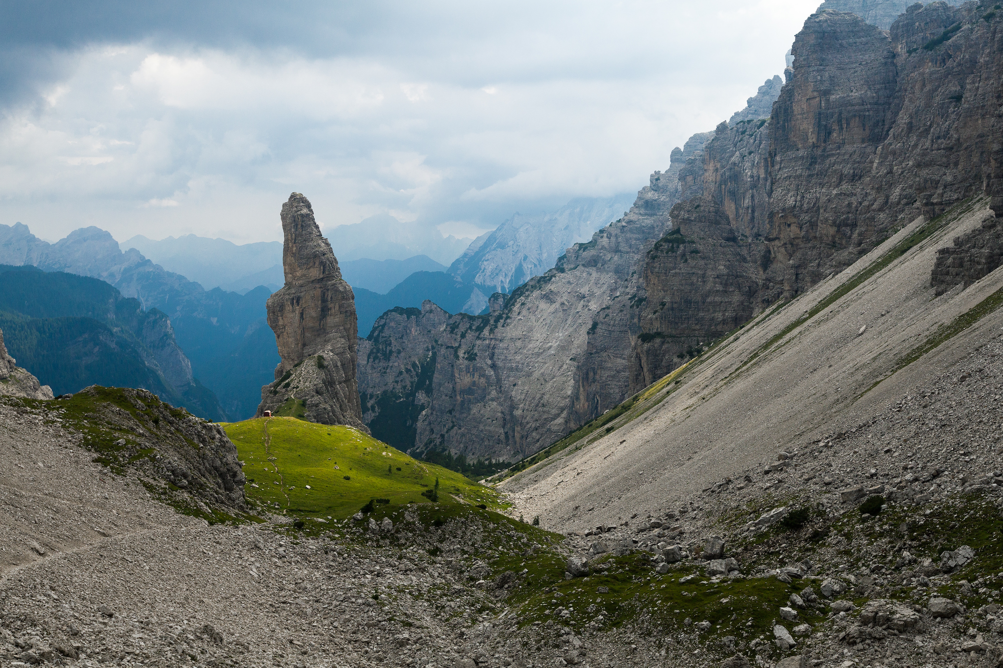 Il Campanile di Val Montanaia
