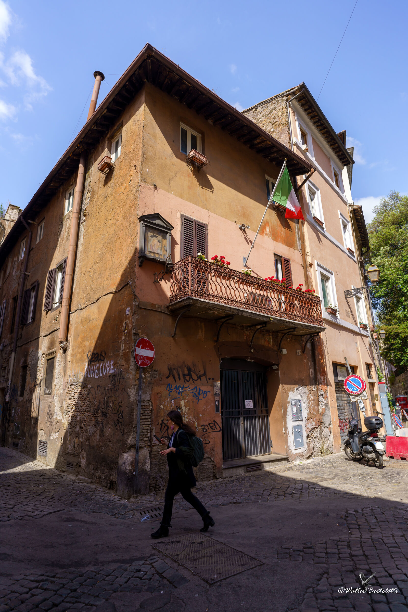l'angolo di trastevere
