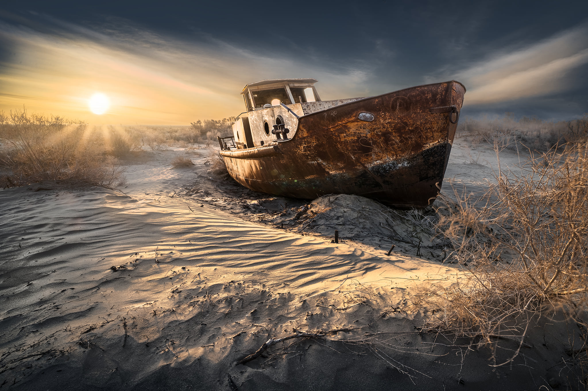 Aral Sea