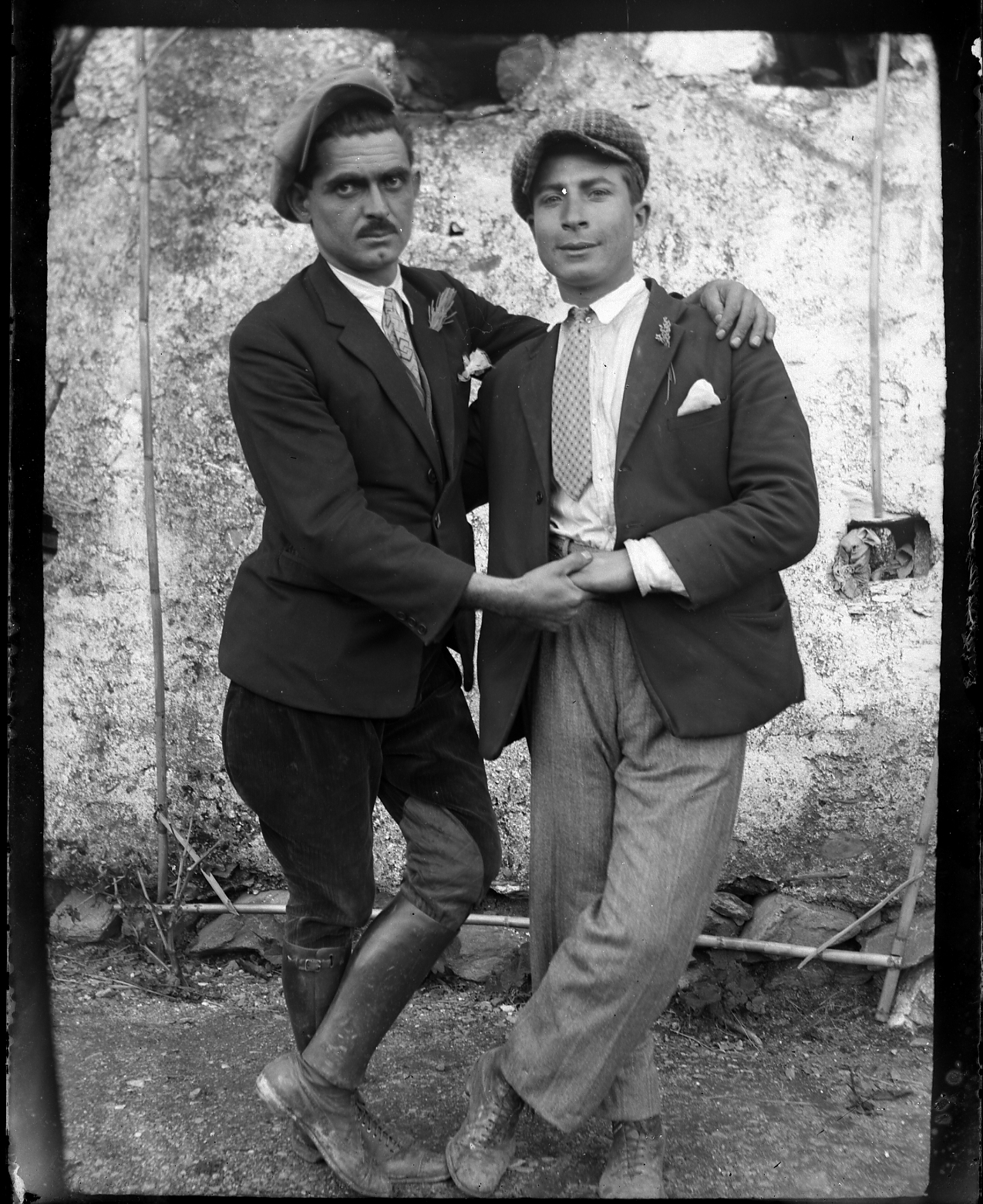 . . . boys d'altri tempi . . .