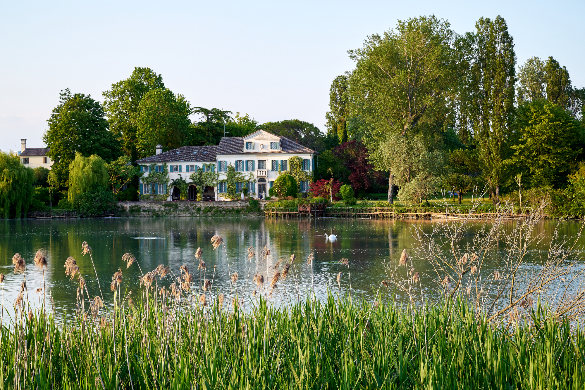 Sile River in Casier