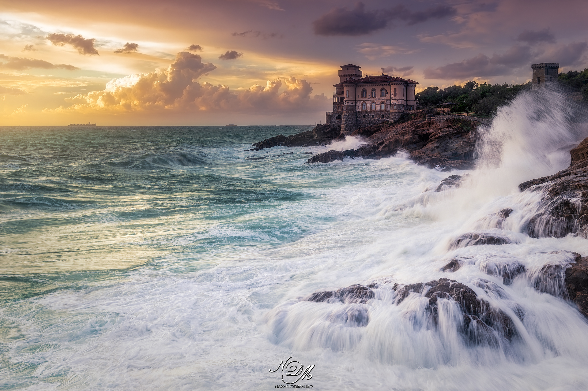 La solitudine è ...(Castel Boccale)