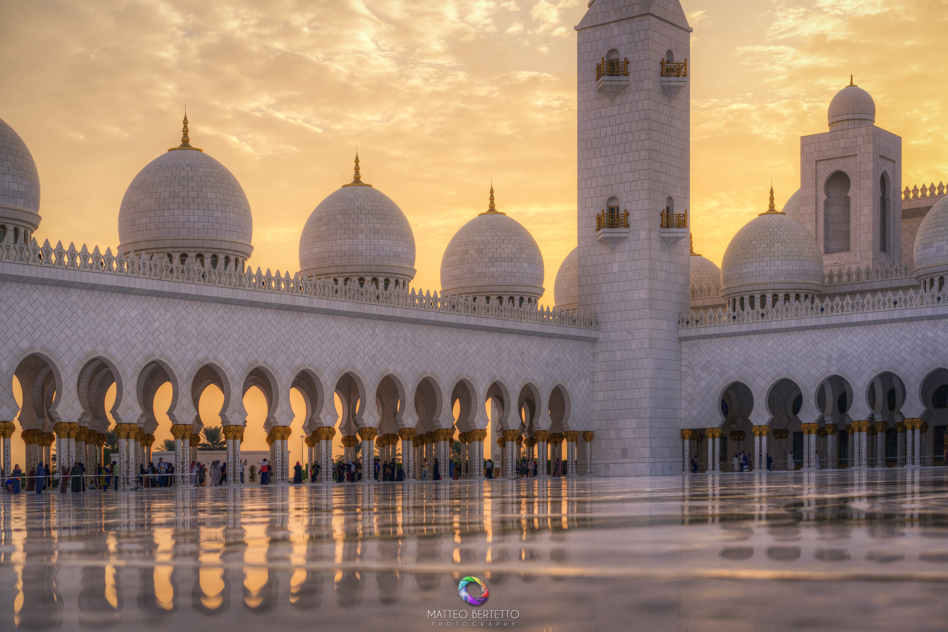 Sheikh Zayed Mosque - Abu Dhabi