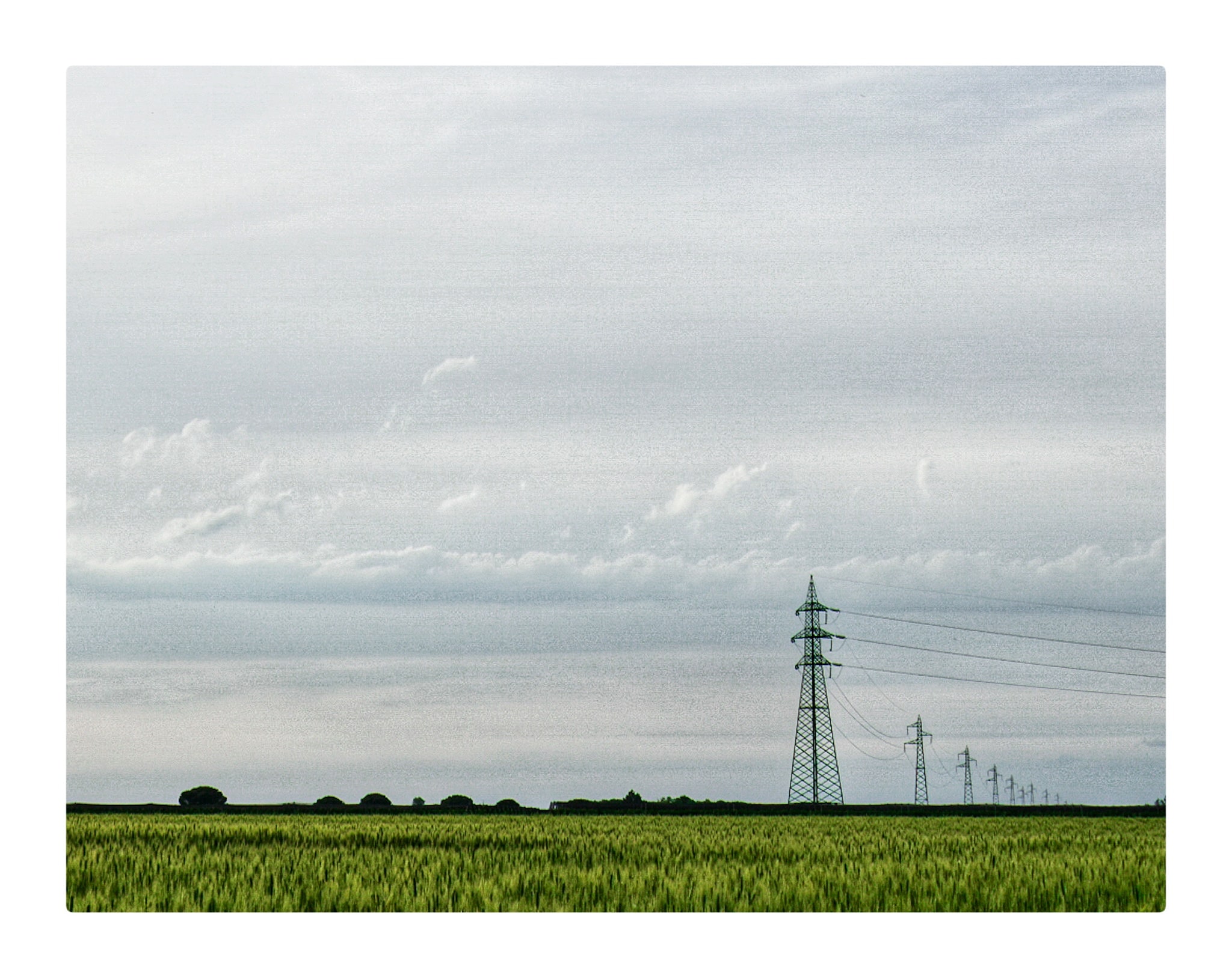 The Po Valley, where nothing is everywhere