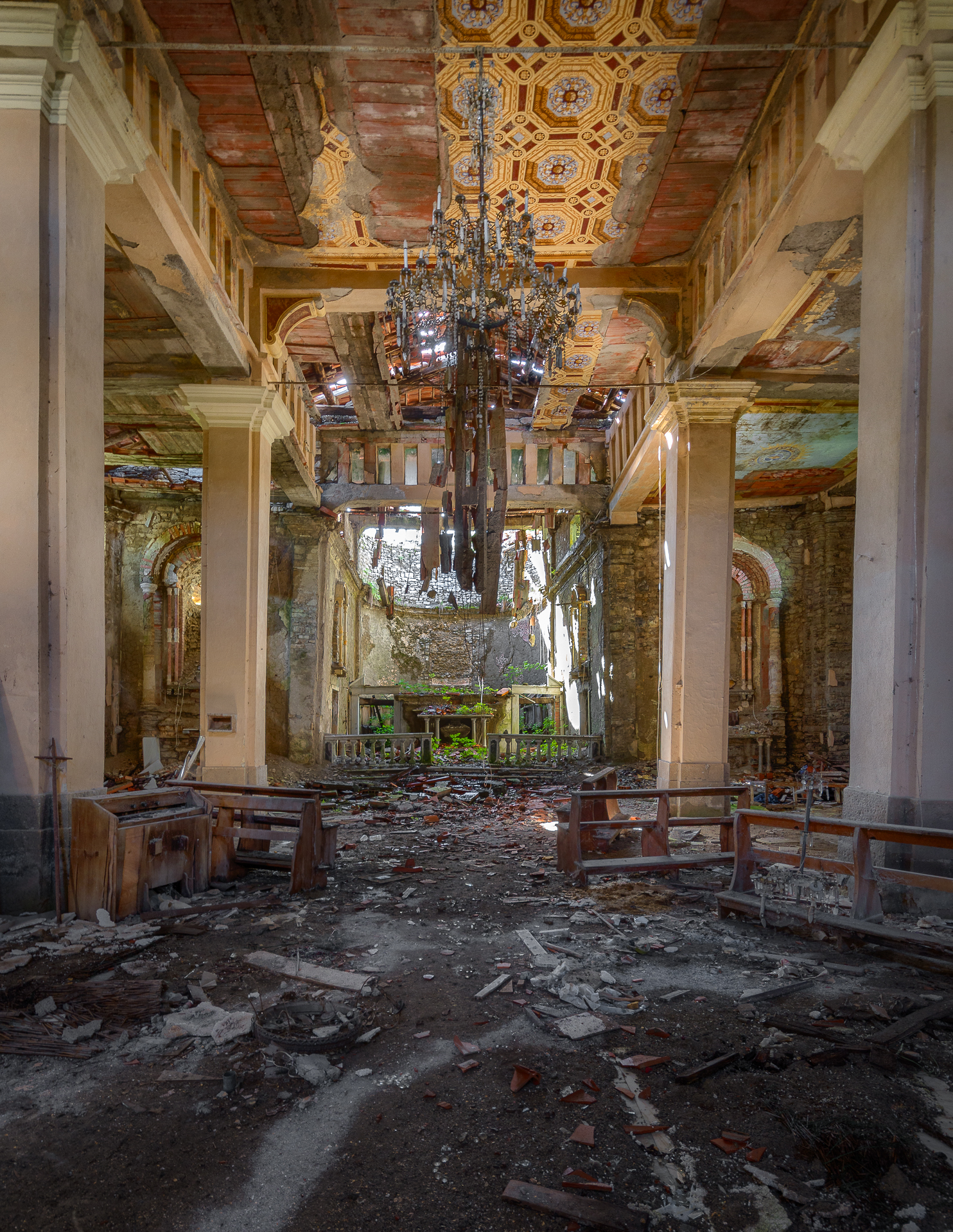 Dalla distruzione alla rinascita