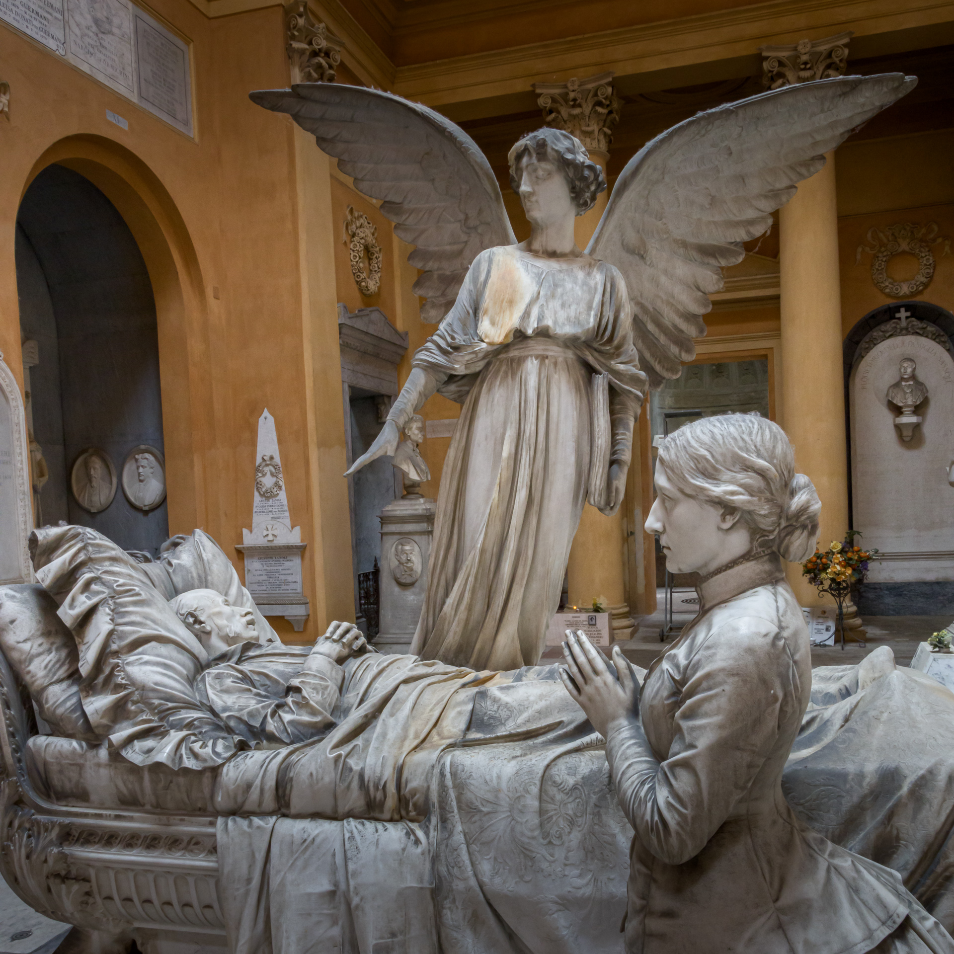 Cimitero monumentale della Certosa di Bologna