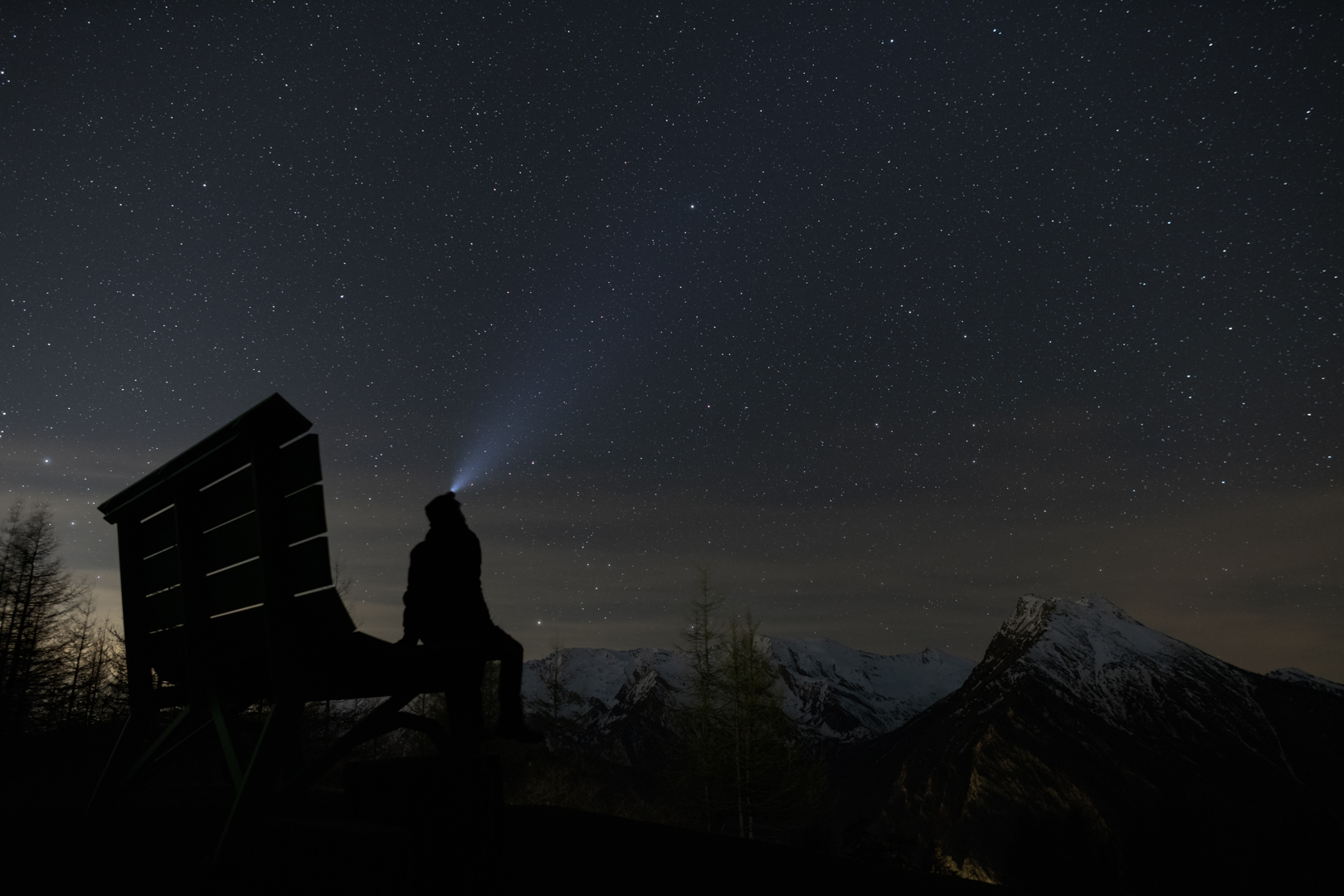 Aspettando la Via Lattea